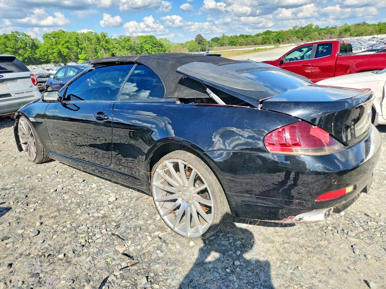 2005 Bmw 645 Ci Automatic Черный vin: WBAEK734X5B328820
