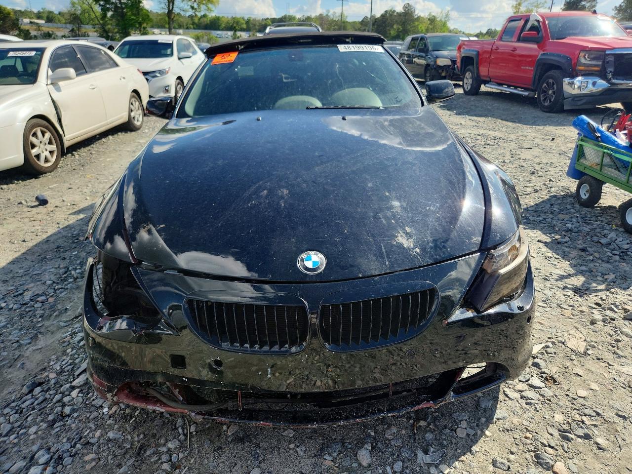 2005 Bmw 645 Ci Automatic Черный vin: WBAEK734X5B328820