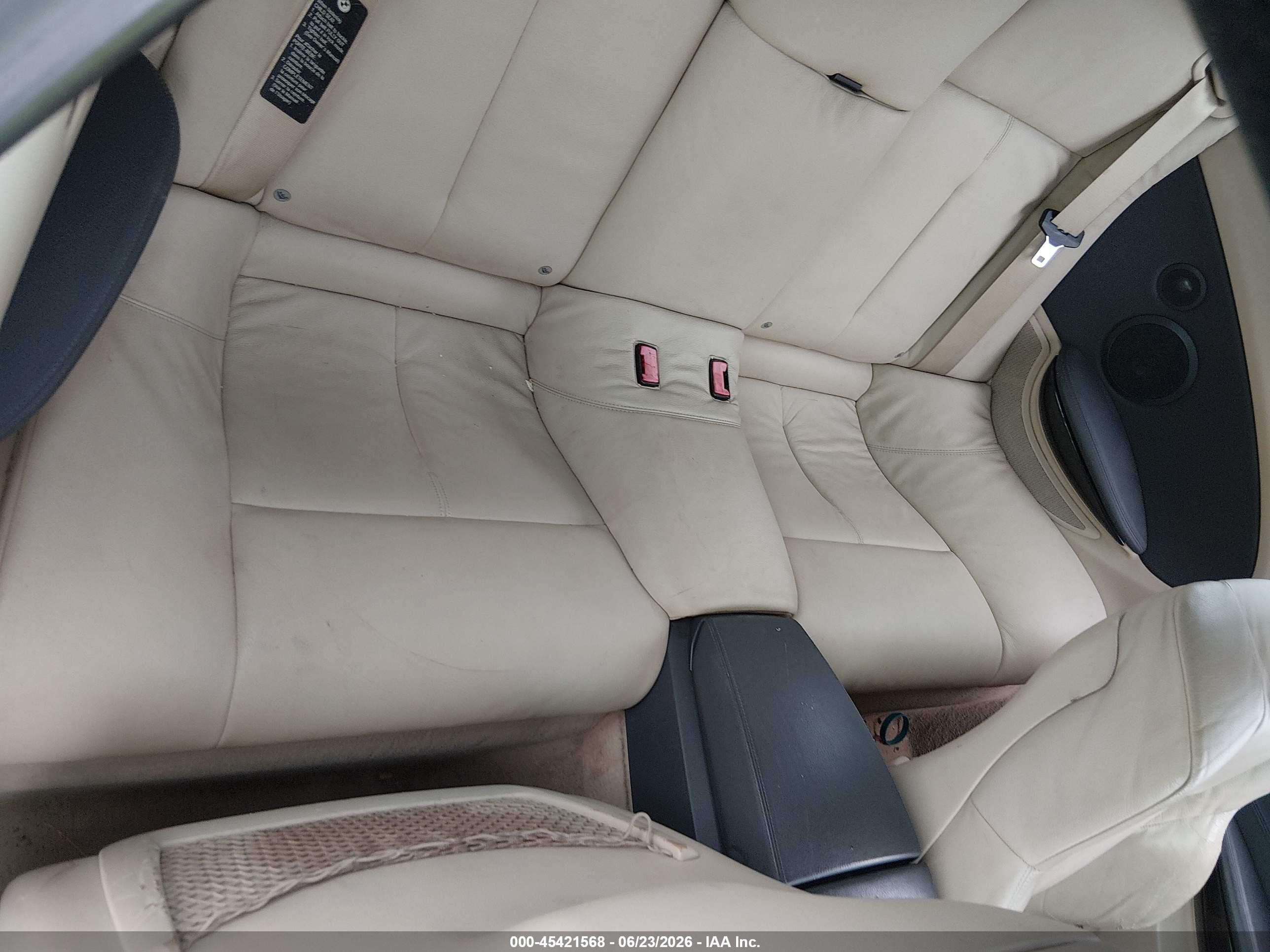 2005 Bmw 645ci   Silver vin: WBAEK734X5B328882