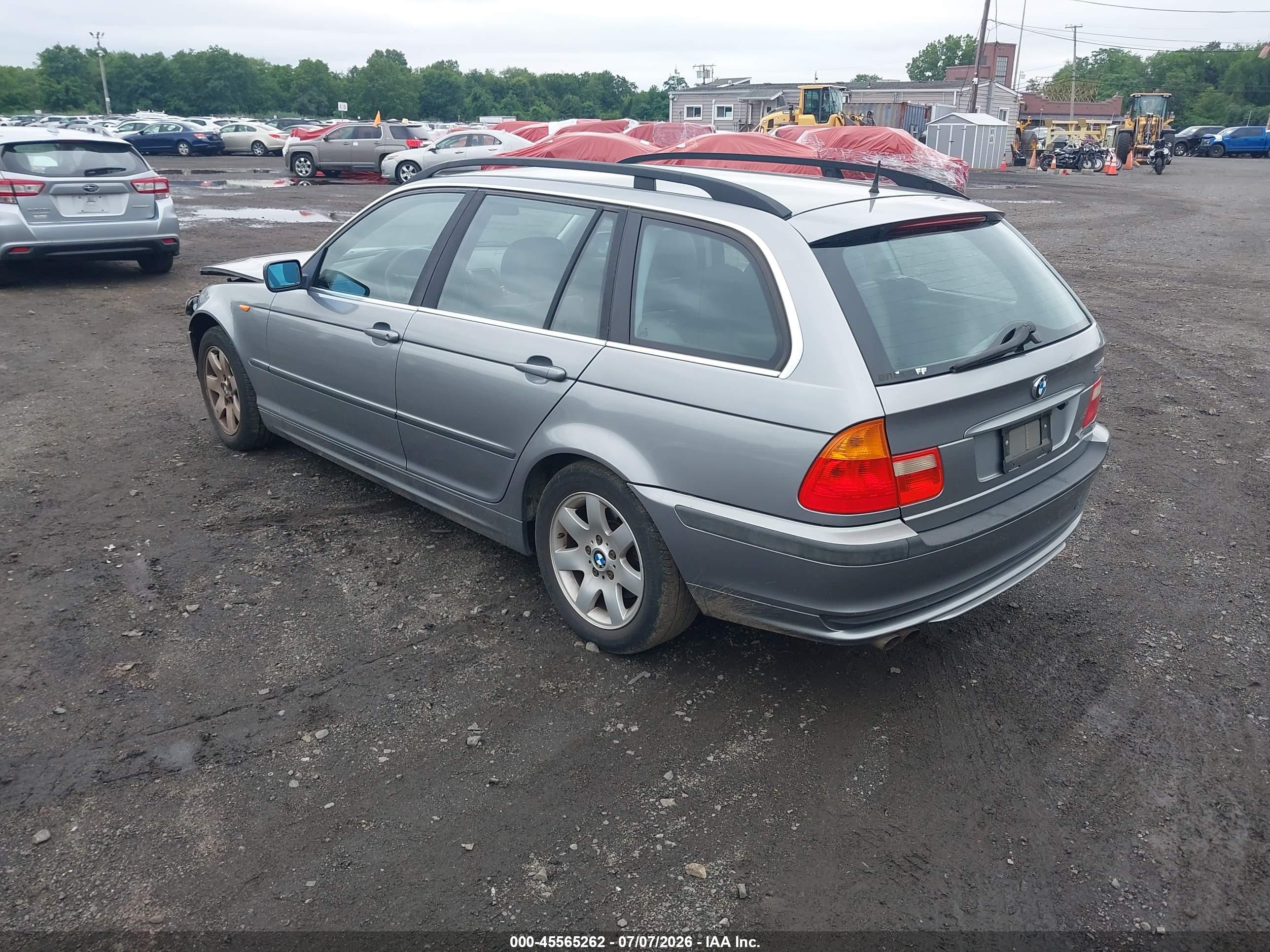 2004 Bmw 325it   Silver vin: WBAEN33434PC13108