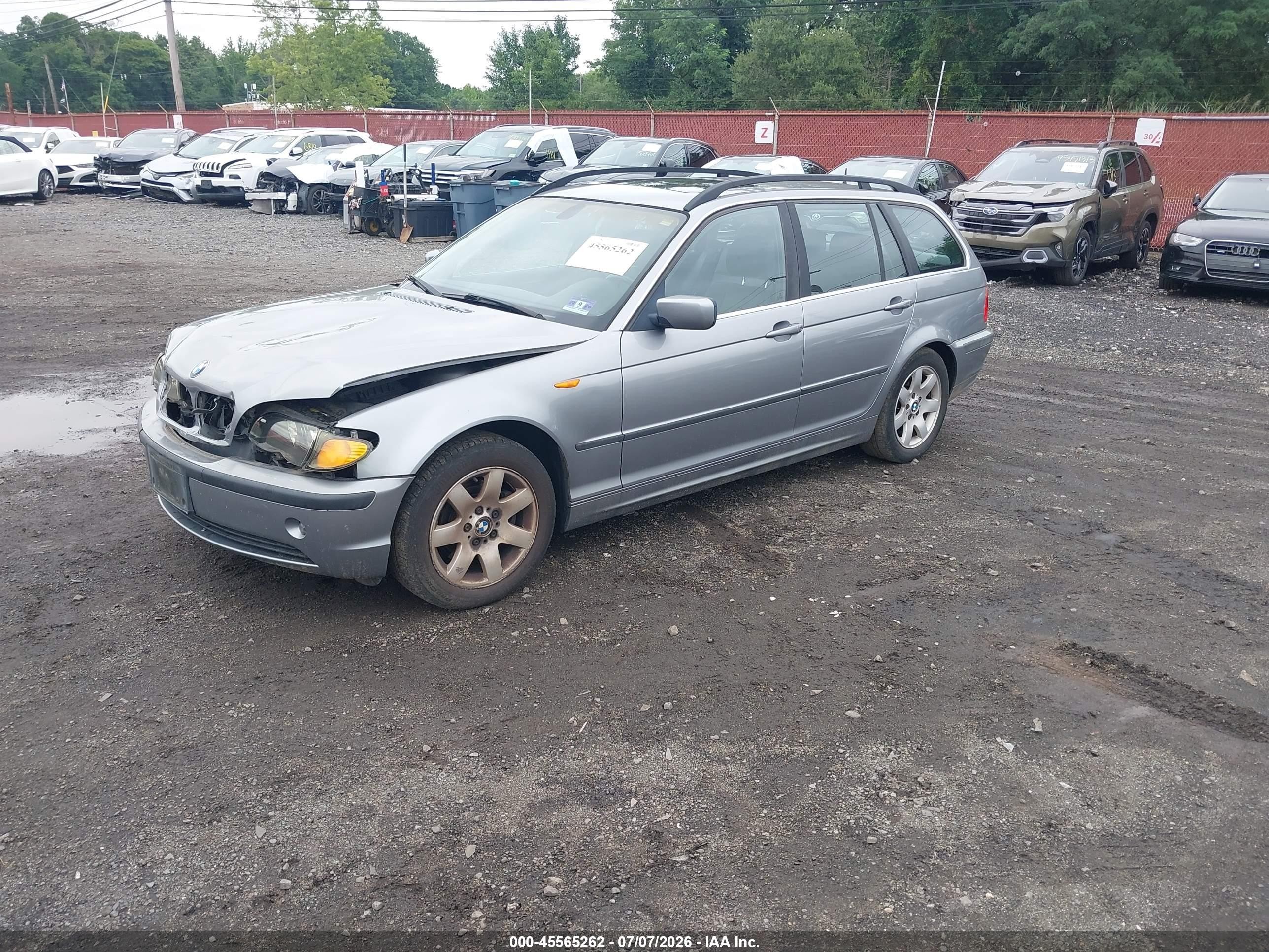 2004 Bmw 325it   Silver vin: WBAEN33434PC13108