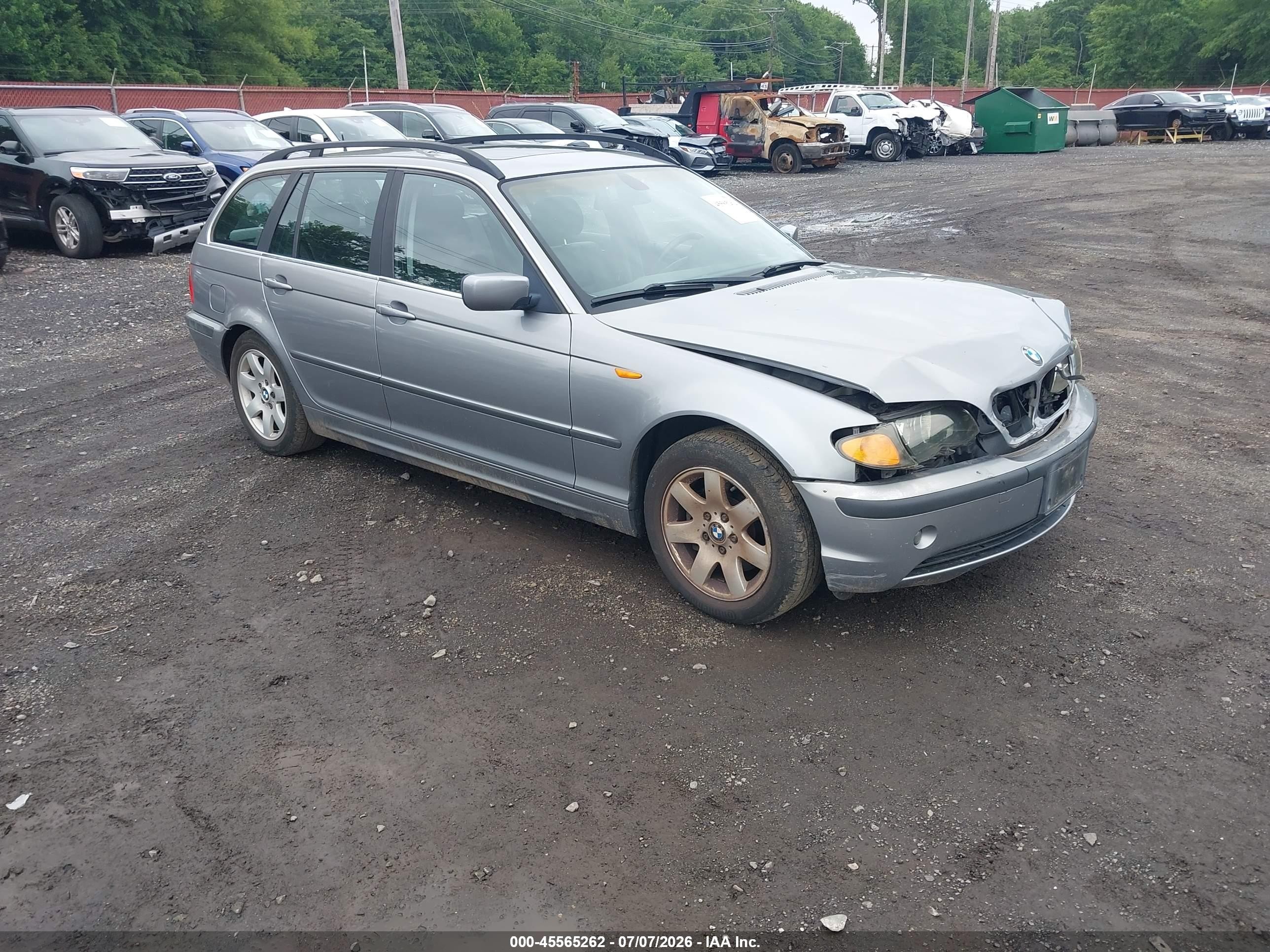 2004 Bmw 325it   Silver vin: WBAEN33434PC13108