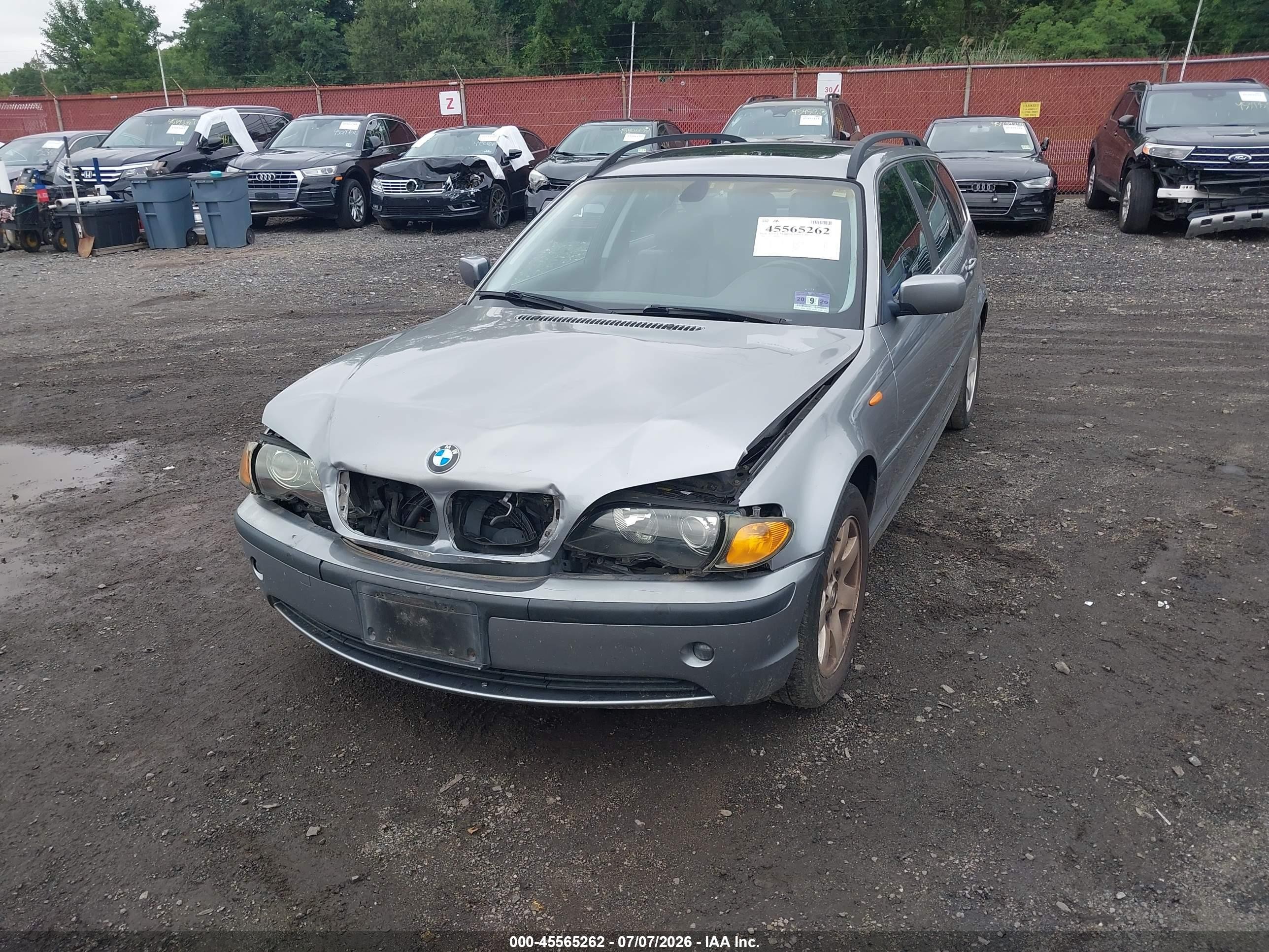 2004 Bmw 325it   Silver vin: WBAEN33434PC13108