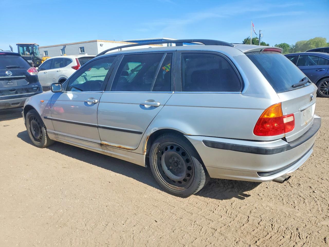 2003 Bmw 325 It Silver vin: WBAEN33453EZ15468