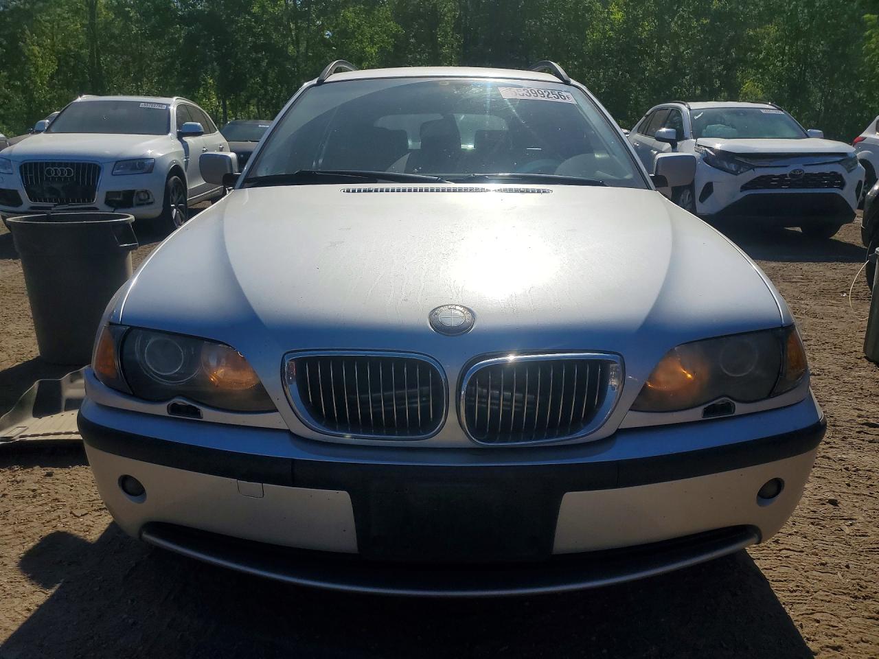 2003 Bmw 325 It Silver vin: WBAEN33453EZ15468