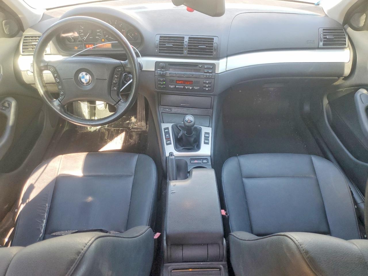 2003 Bmw 325 It Silver vin: WBAEN33453EZ15468