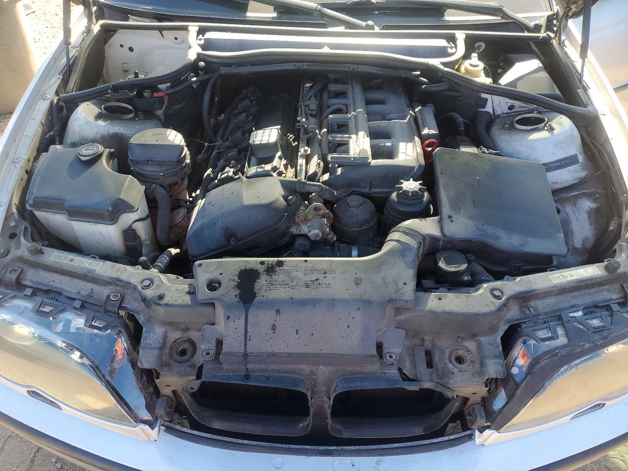 2003 Bmw 325 It Silver vin: WBAEN33453EZ15468