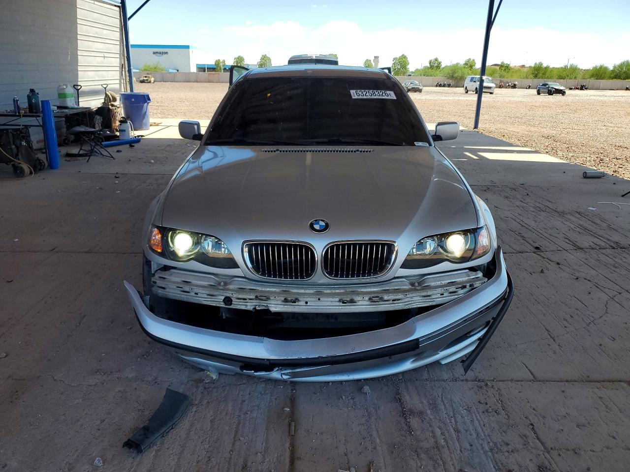 2004 Bmw 325 It Silver vin: WBAEN33464EZ15576