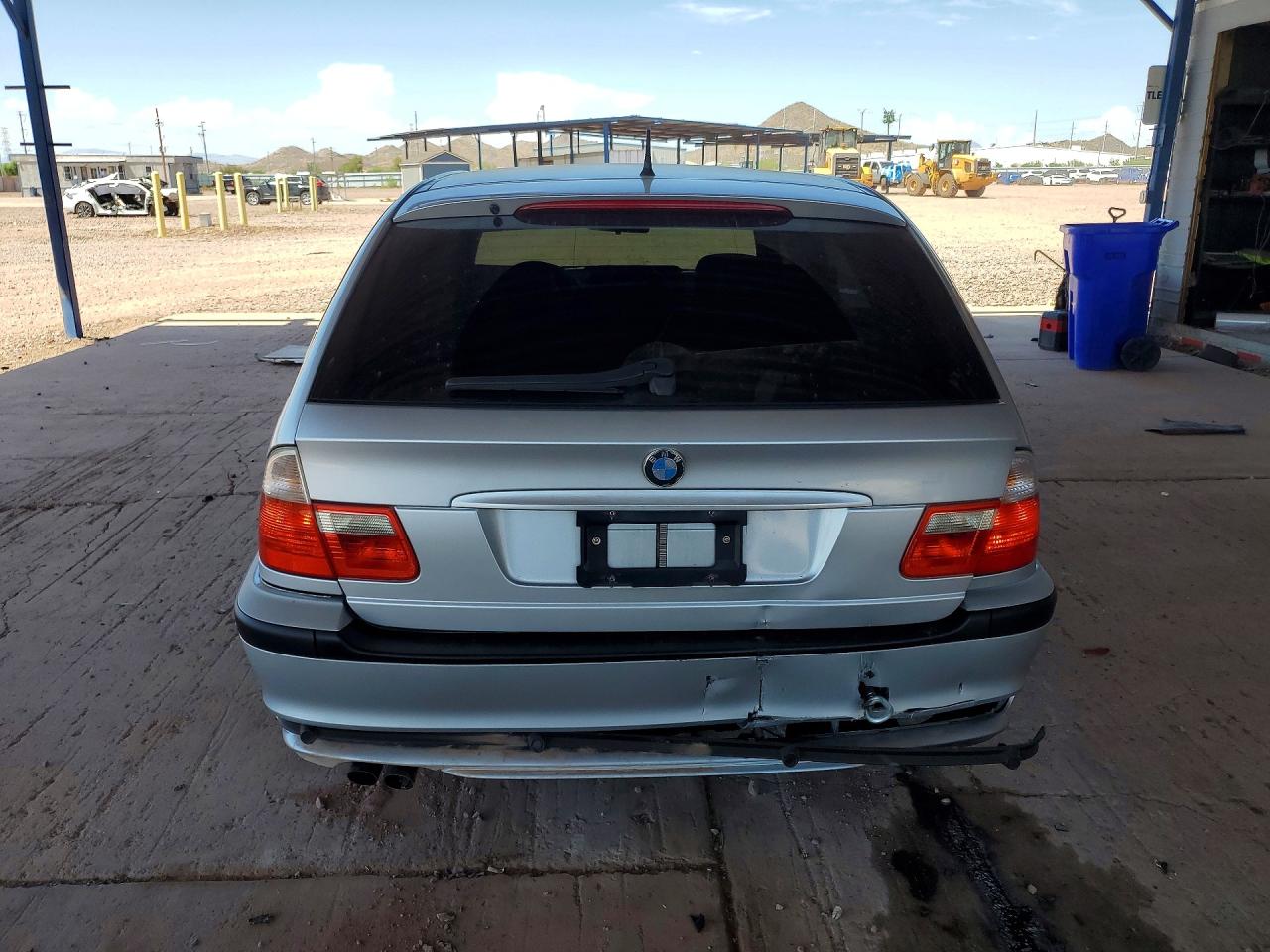 2004 Bmw 325 It Silver vin: WBAEN33464EZ15576
