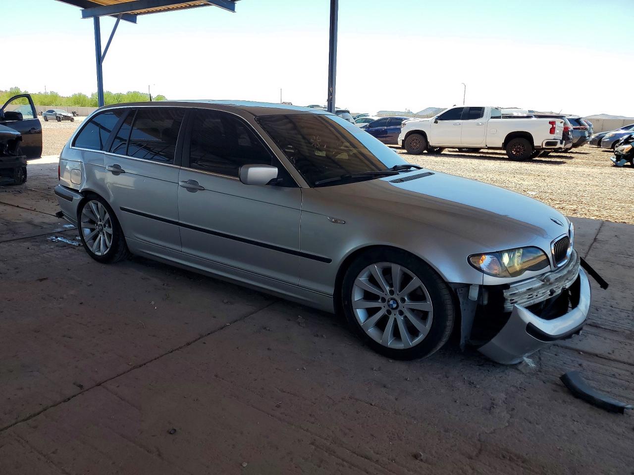 2004 Bmw 325 It Silver vin: WBAEN33464EZ15576