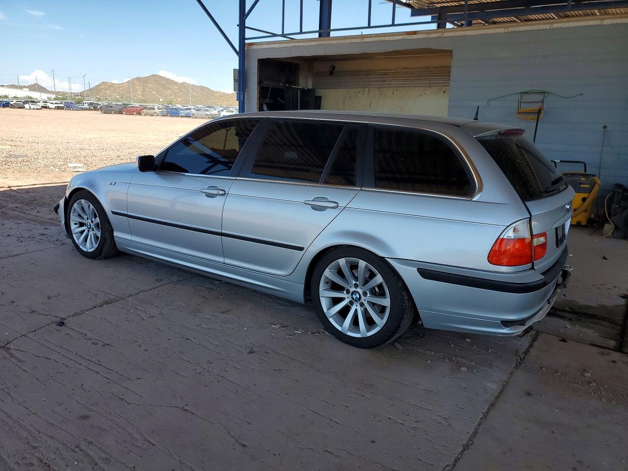2004 Bmw 325 It Silver vin: WBAEN33464EZ15576
