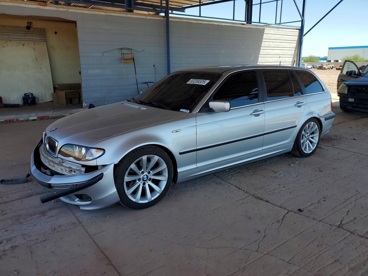 2004 Bmw 325 It Silver vin: WBAEN33464EZ15576