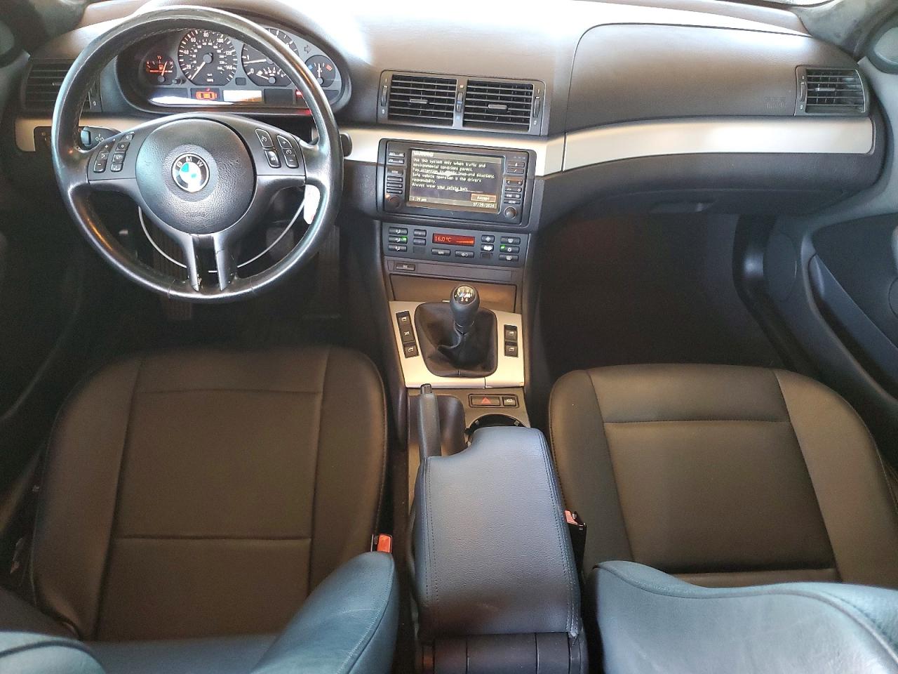 2004 Bmw 325 It Silver vin: WBAEN33464EZ15576