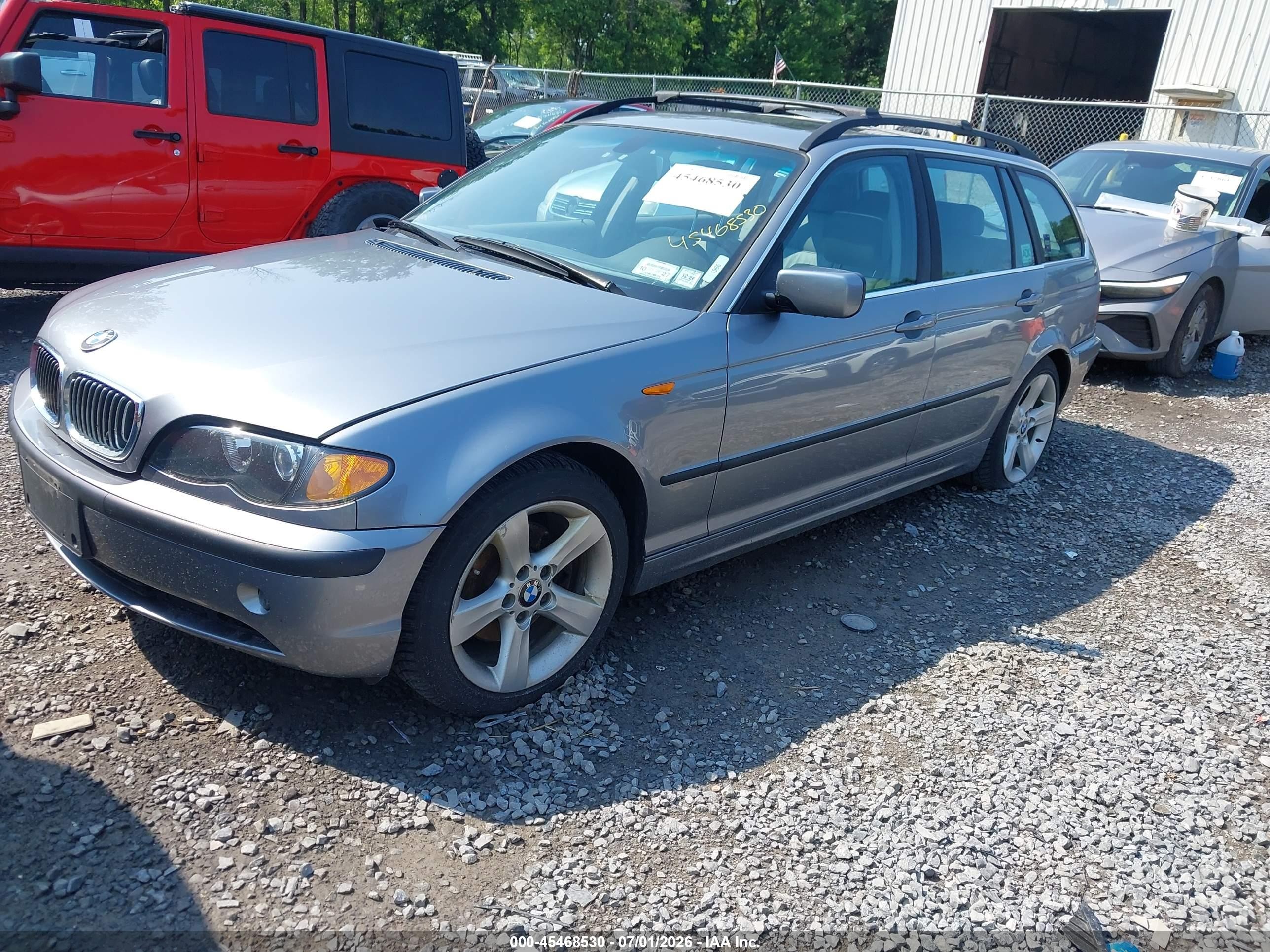2004 Bmw 325it   Silver vin: WBAEN33494PC13520