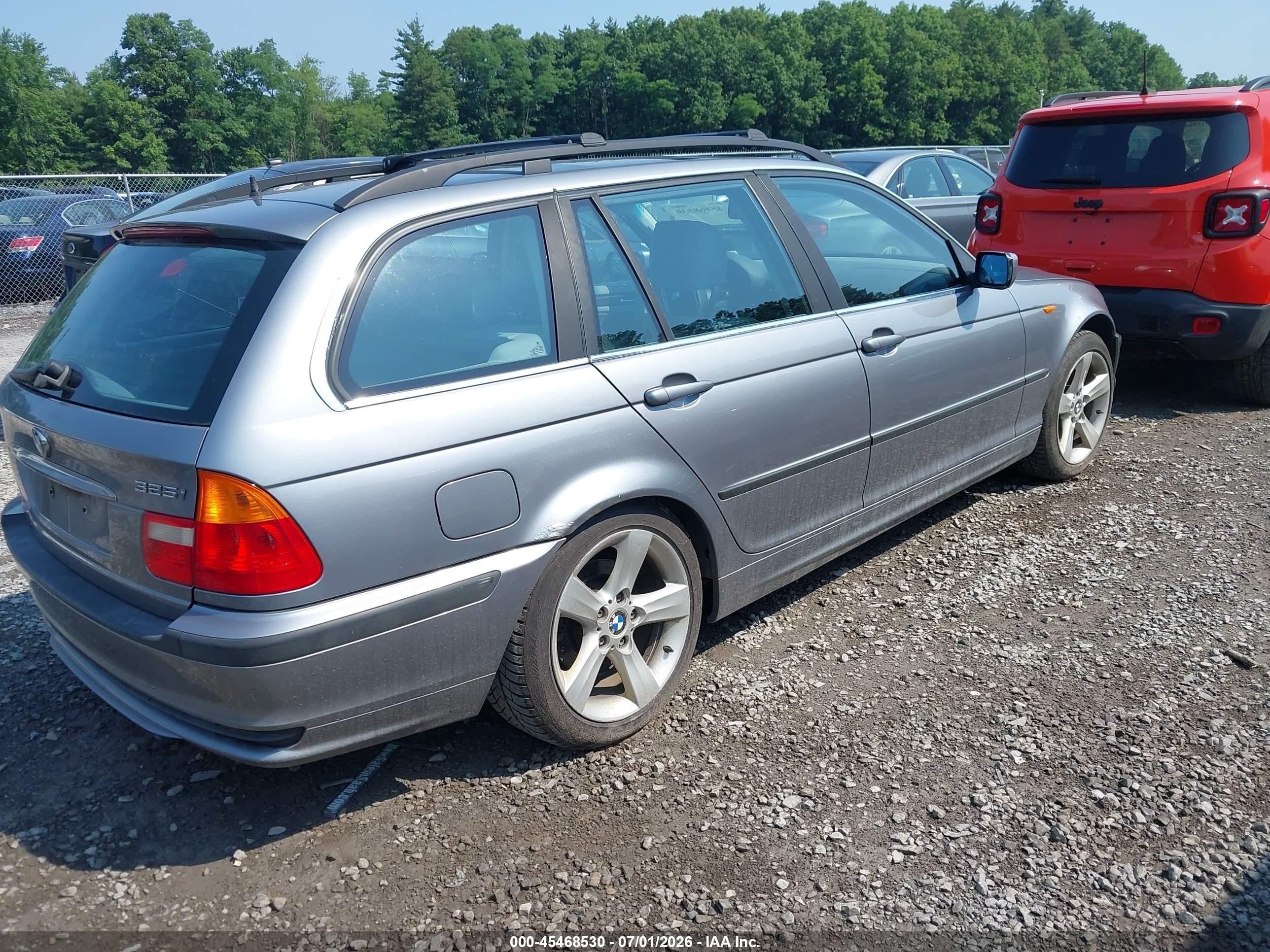 2004 Bmw 325it   Silver vin: WBAEN33494PC13520