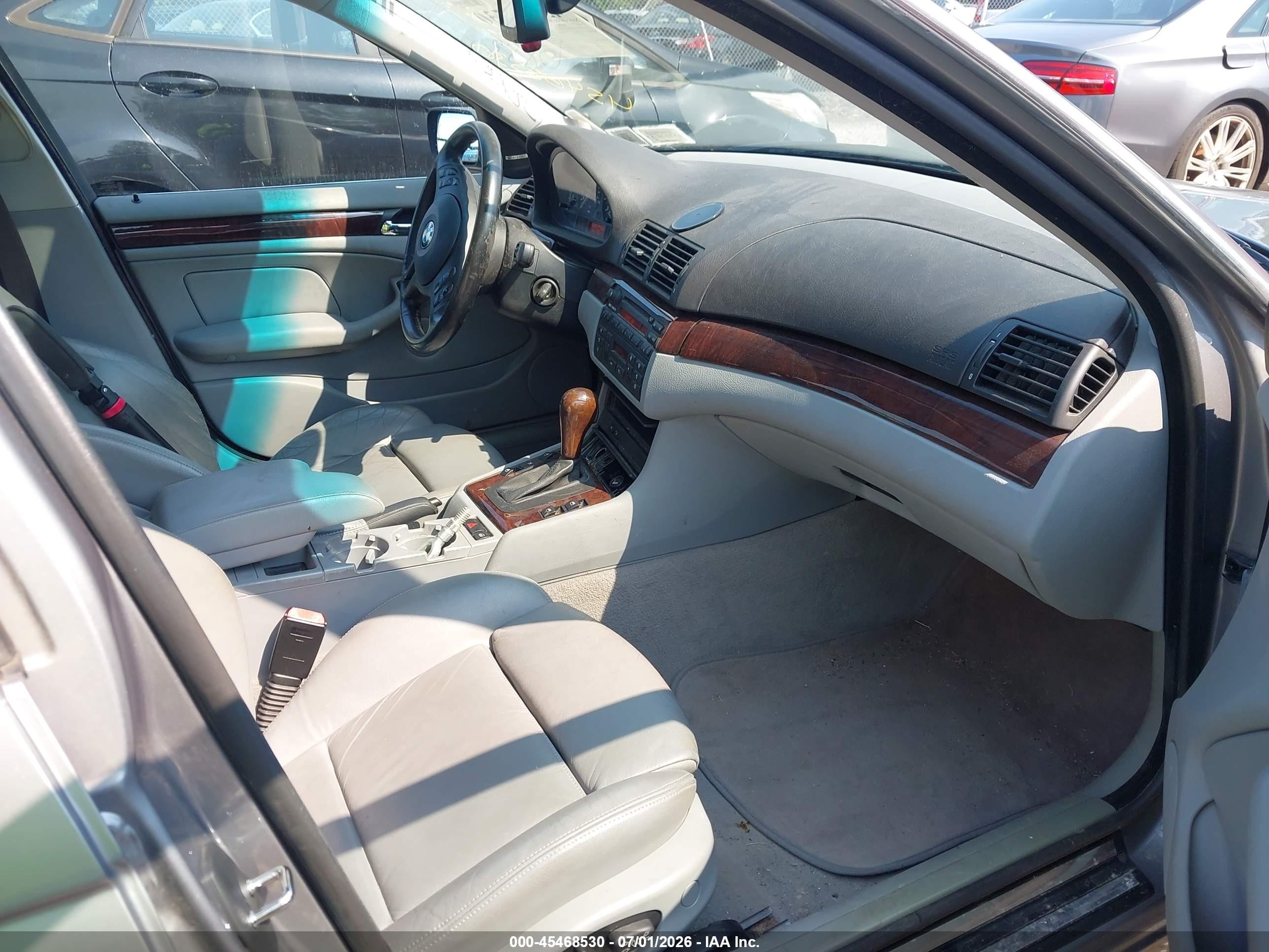 2004 Bmw 325it   Silver vin: WBAEN33494PC13520
