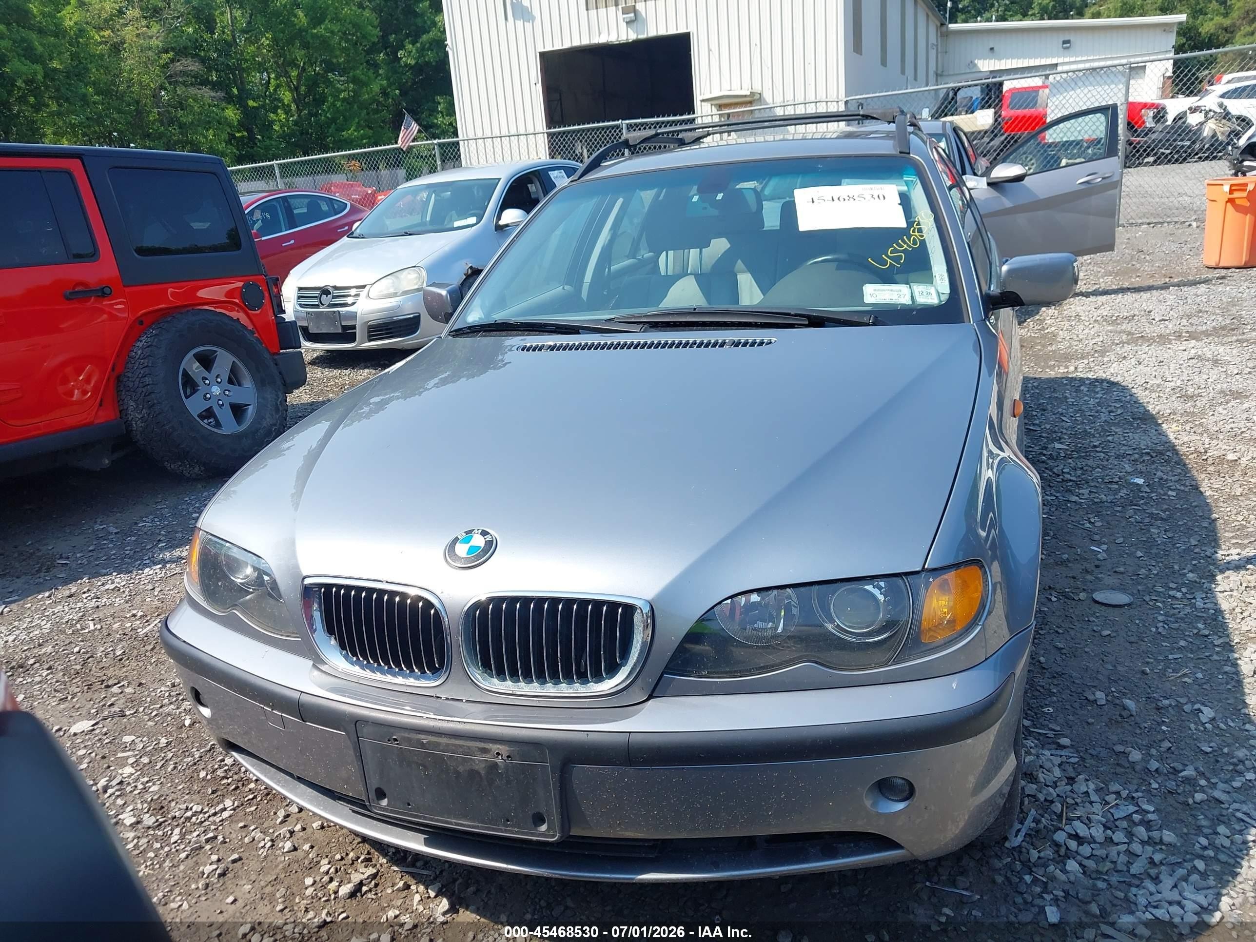 2004 Bmw 325it   Silver vin: WBAEN33494PC13520