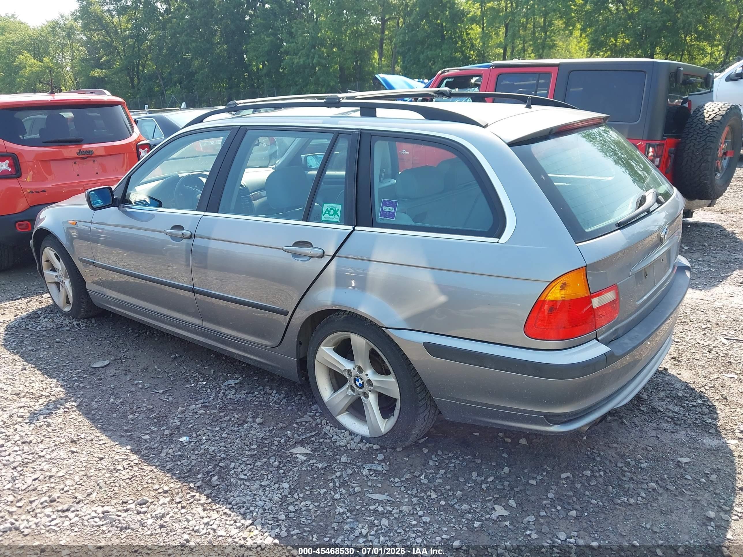 2004 Bmw 325it   Silver vin: WBAEN33494PC13520