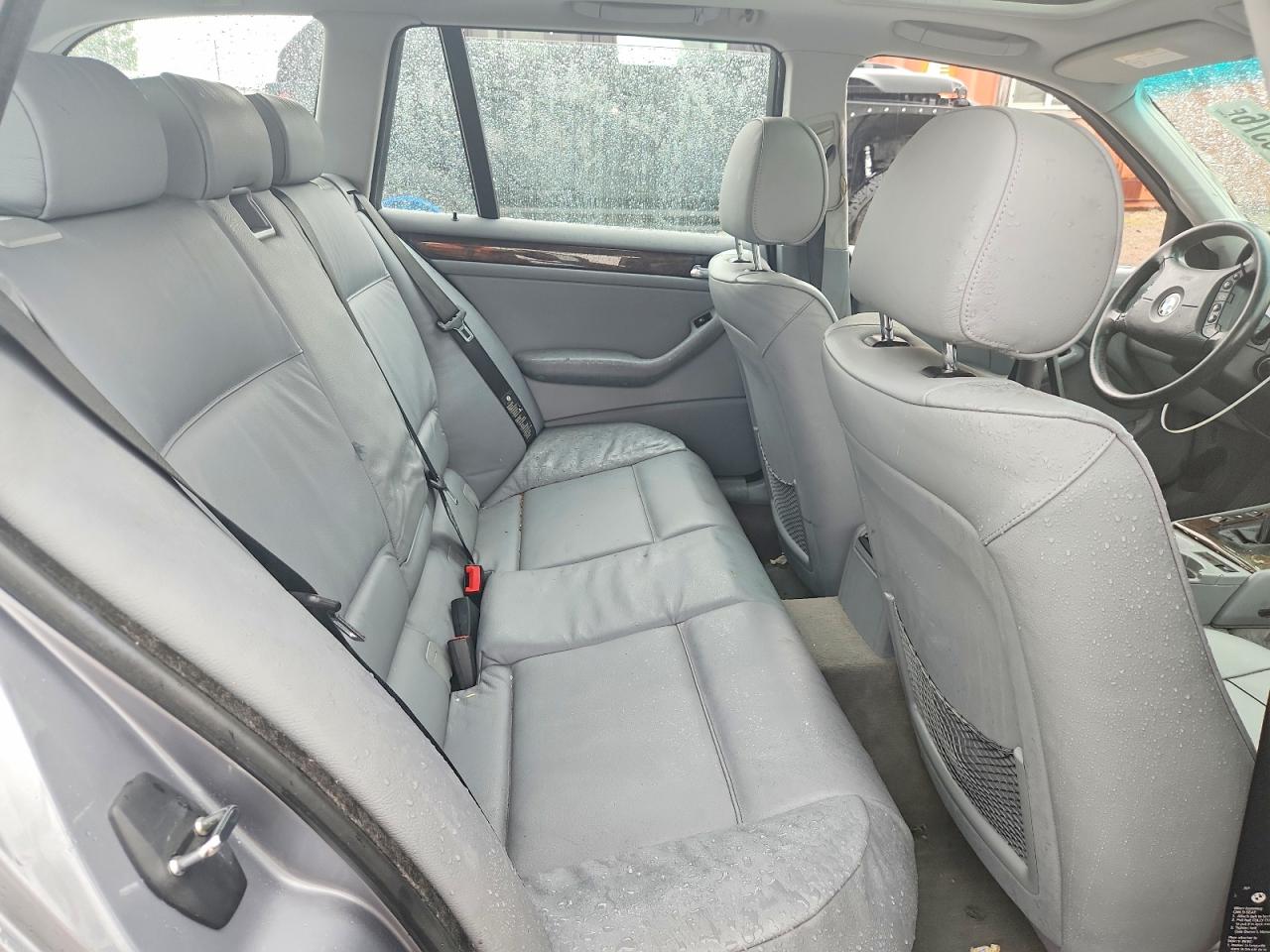 2003 Bmw 325 Xit Gray vin: WBAEP33403PF03413