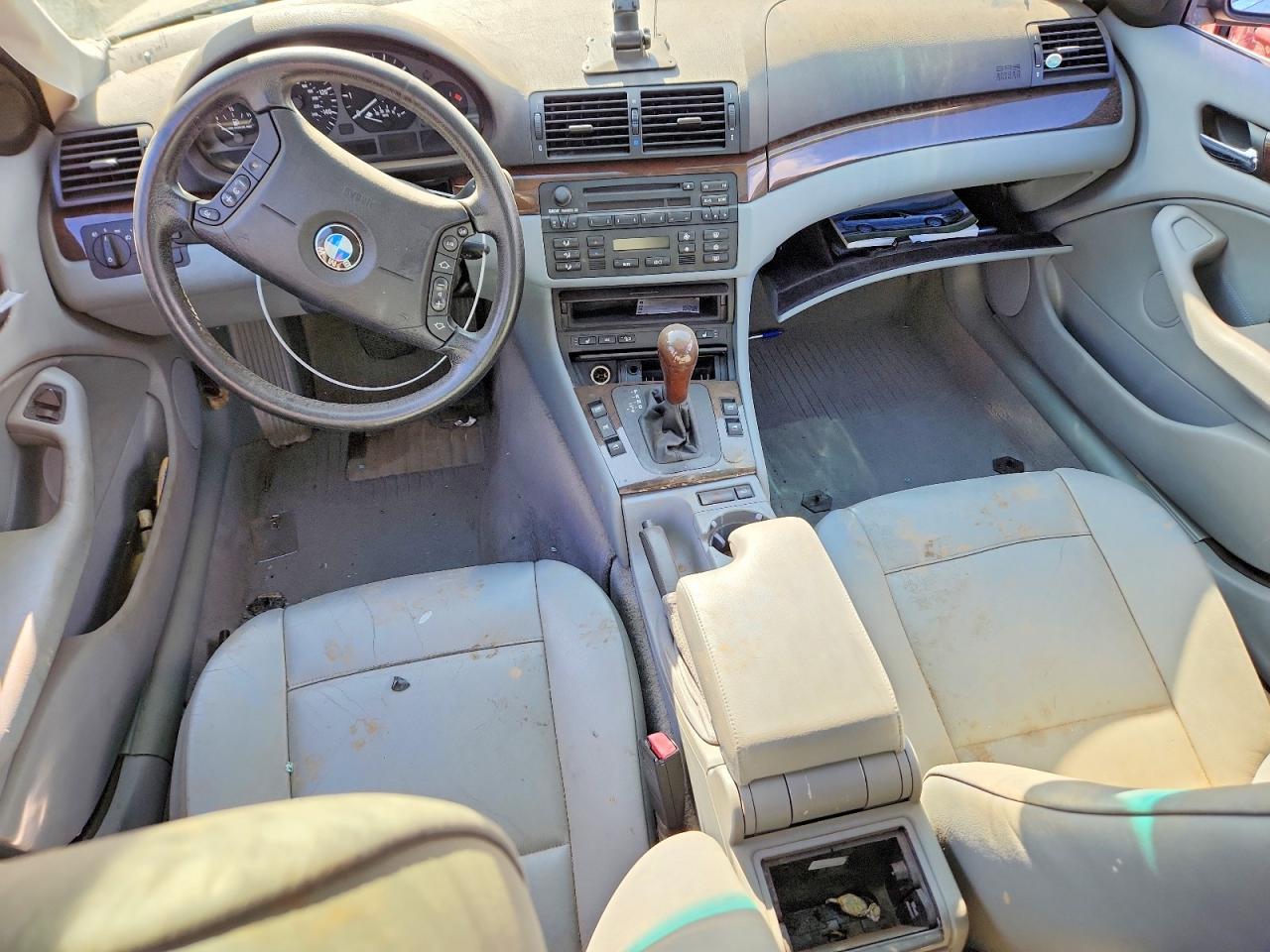 2003 Bmw 325 Xit Gray vin: WBAEP33403PF03413