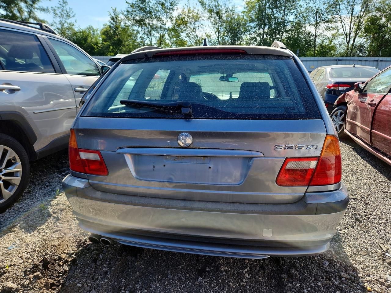 2003 Bmw 325 Xit Gray vin: WBAEP33403PF03413
