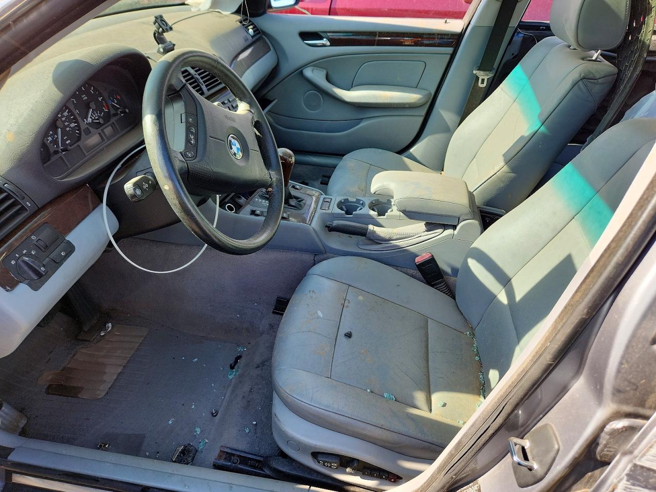 2003 Bmw 325 Xit Gray vin: WBAEP33403PF03413