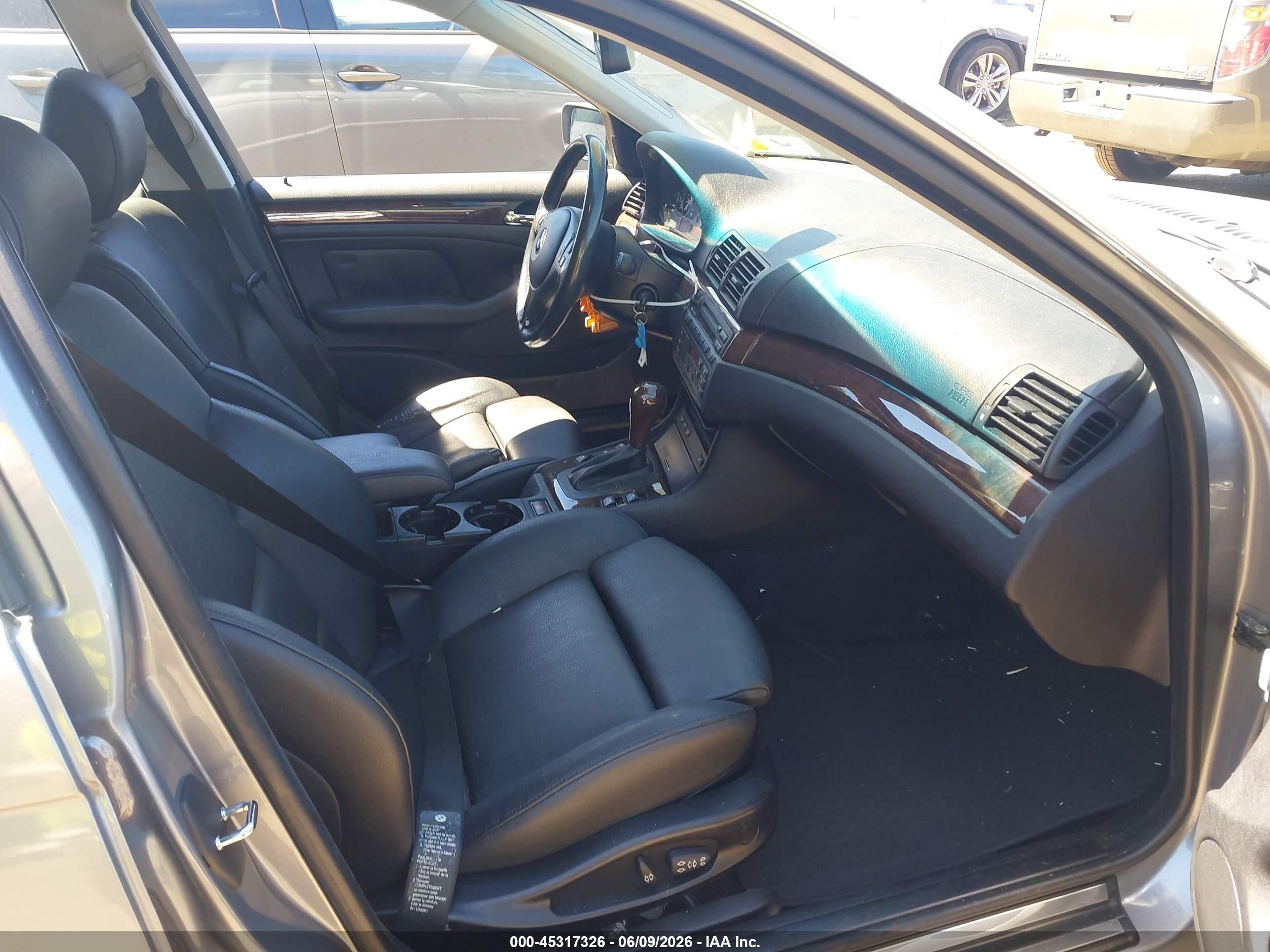 2004 Bmw 325xit   Gray vin: WBAEP33434PF04122
