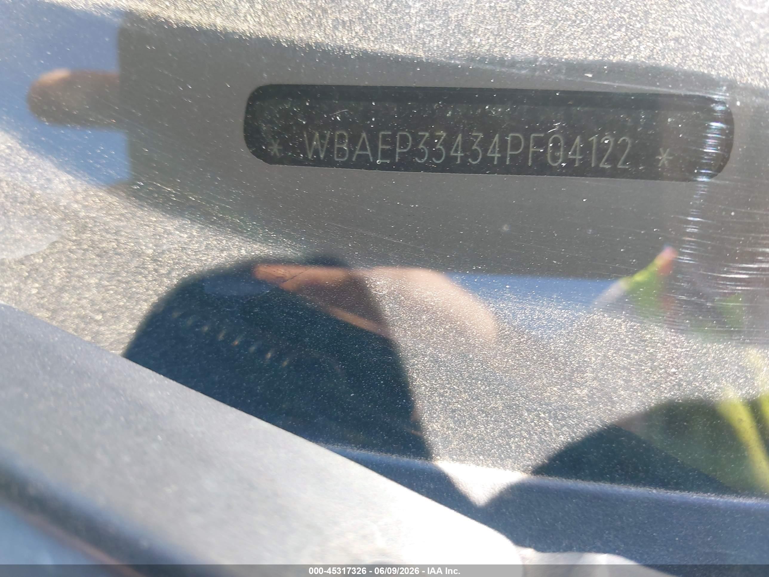 2004 Bmw 325xit   Gray vin: WBAEP33434PF04122