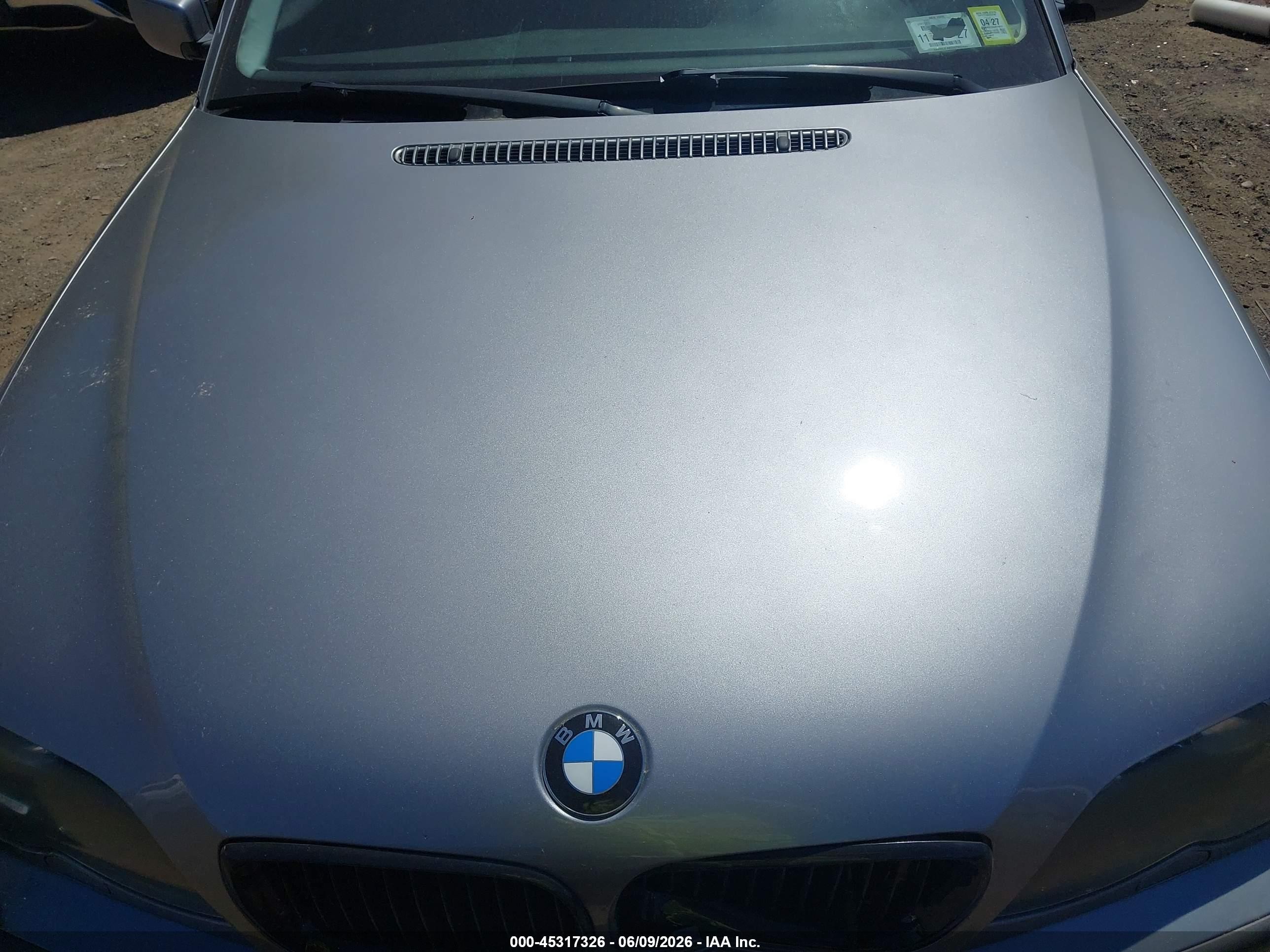 2004 Bmw 325xit   Gray vin: WBAEP33434PF04122