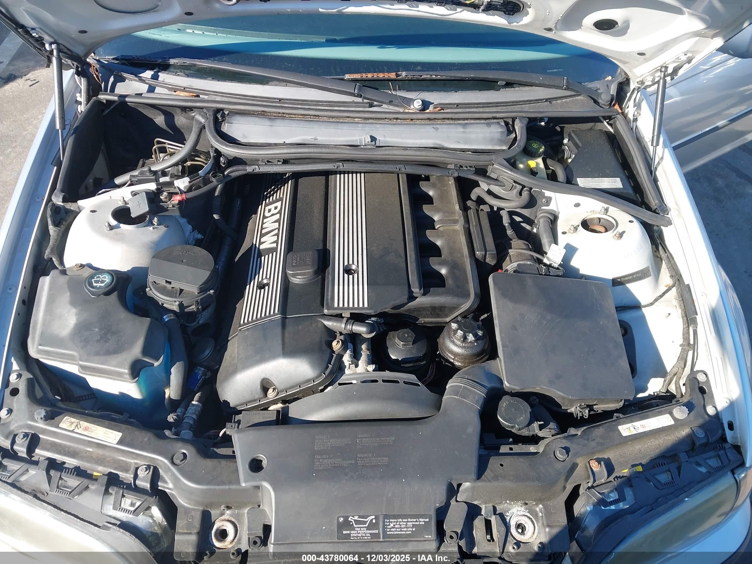 2002 Bmw 325xit   Silver vin: WBAEP33442PF01145