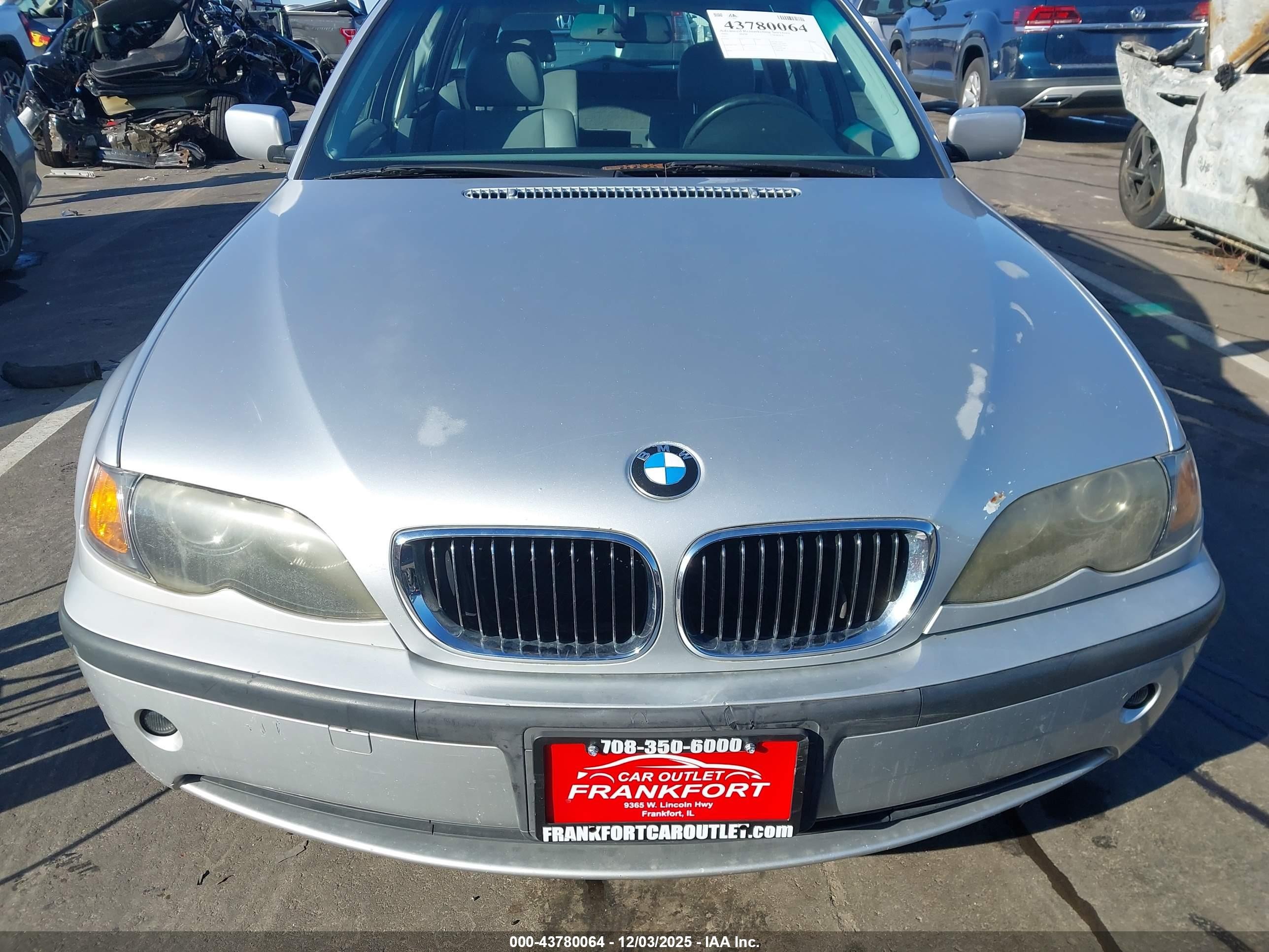 2002 Bmw 325xit   Silver vin: WBAEP33442PF01145