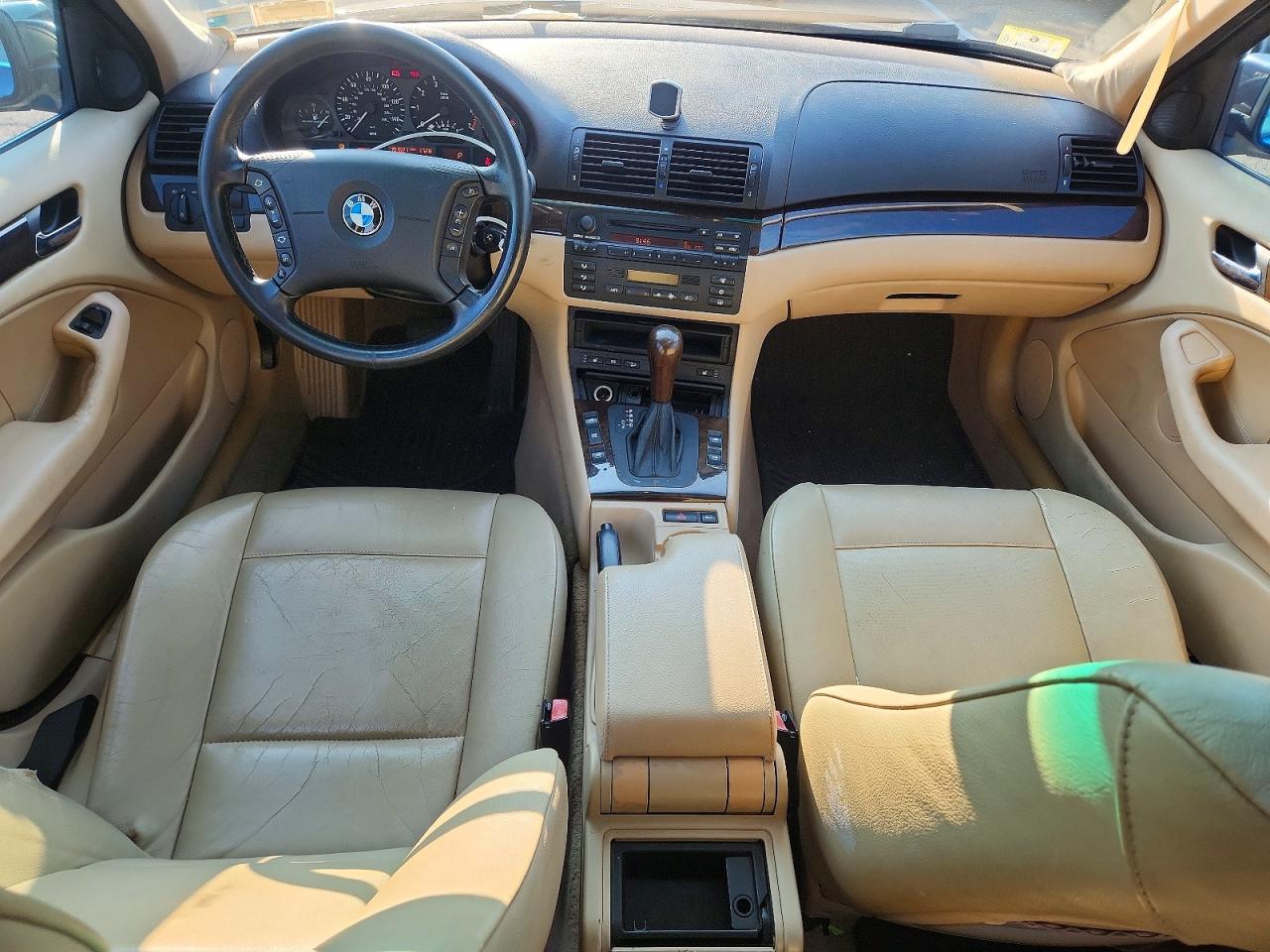 2003 Bmw 325 Xit Blue vin: WBAEP33453PF02953