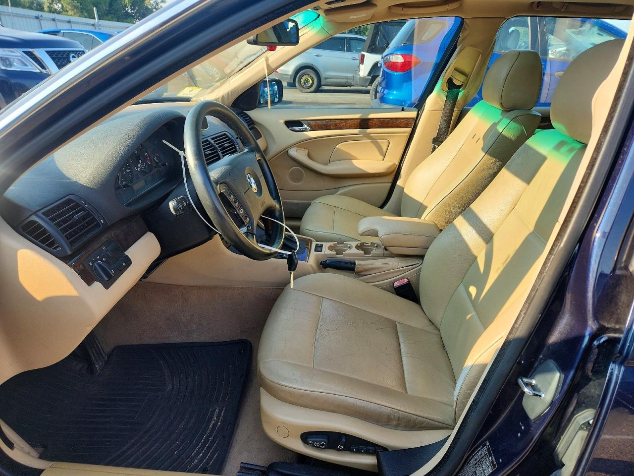 2003 Bmw 325 Xit Blue vin: WBAEP33453PF02953