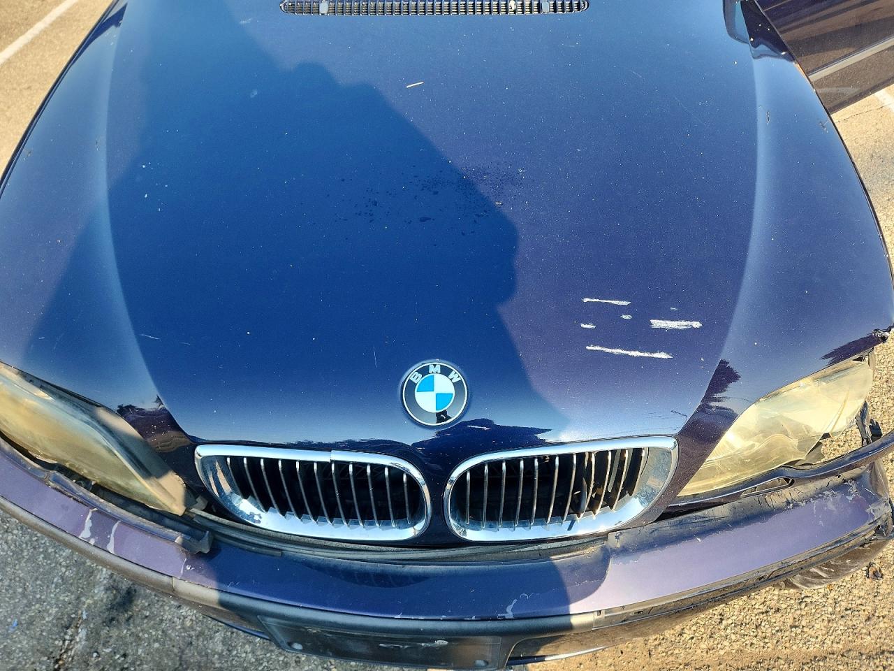 2003 Bmw 325 Xit Blue vin: WBAEP33453PF02953