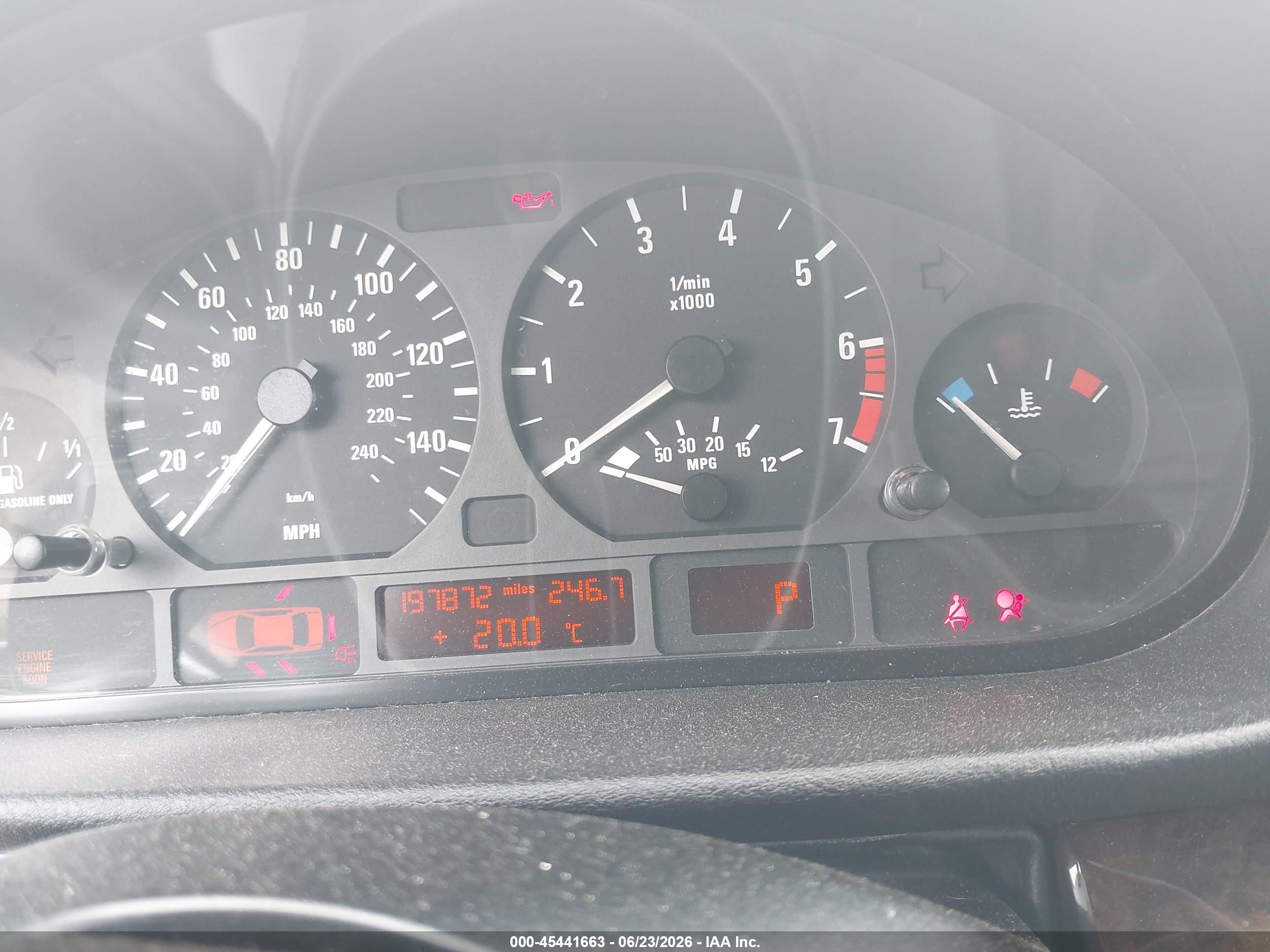 2003 Bmw 325xit   Silver vin: WBAEP33483PF01585
