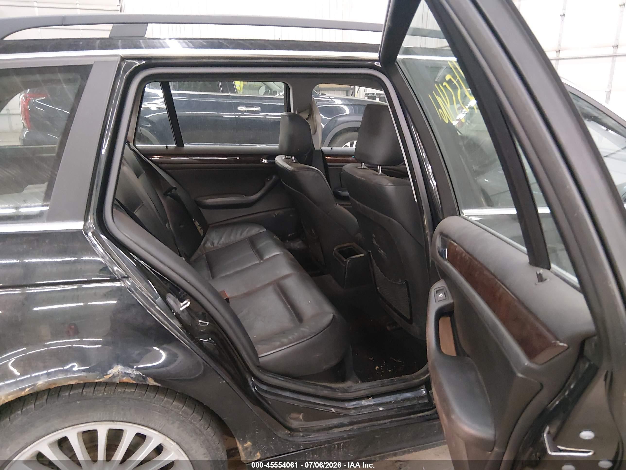 2003 Bmw 3 Series 325xi Black vin: WBAEP33483PF03045
