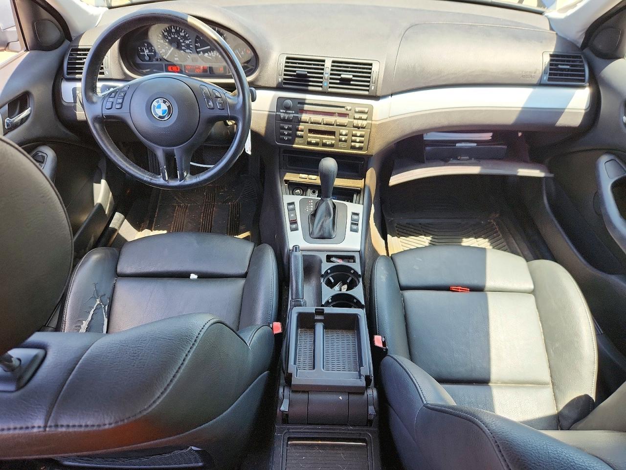2004 Bmw 325 Xit Blue vin: WBAEP33484PF03547