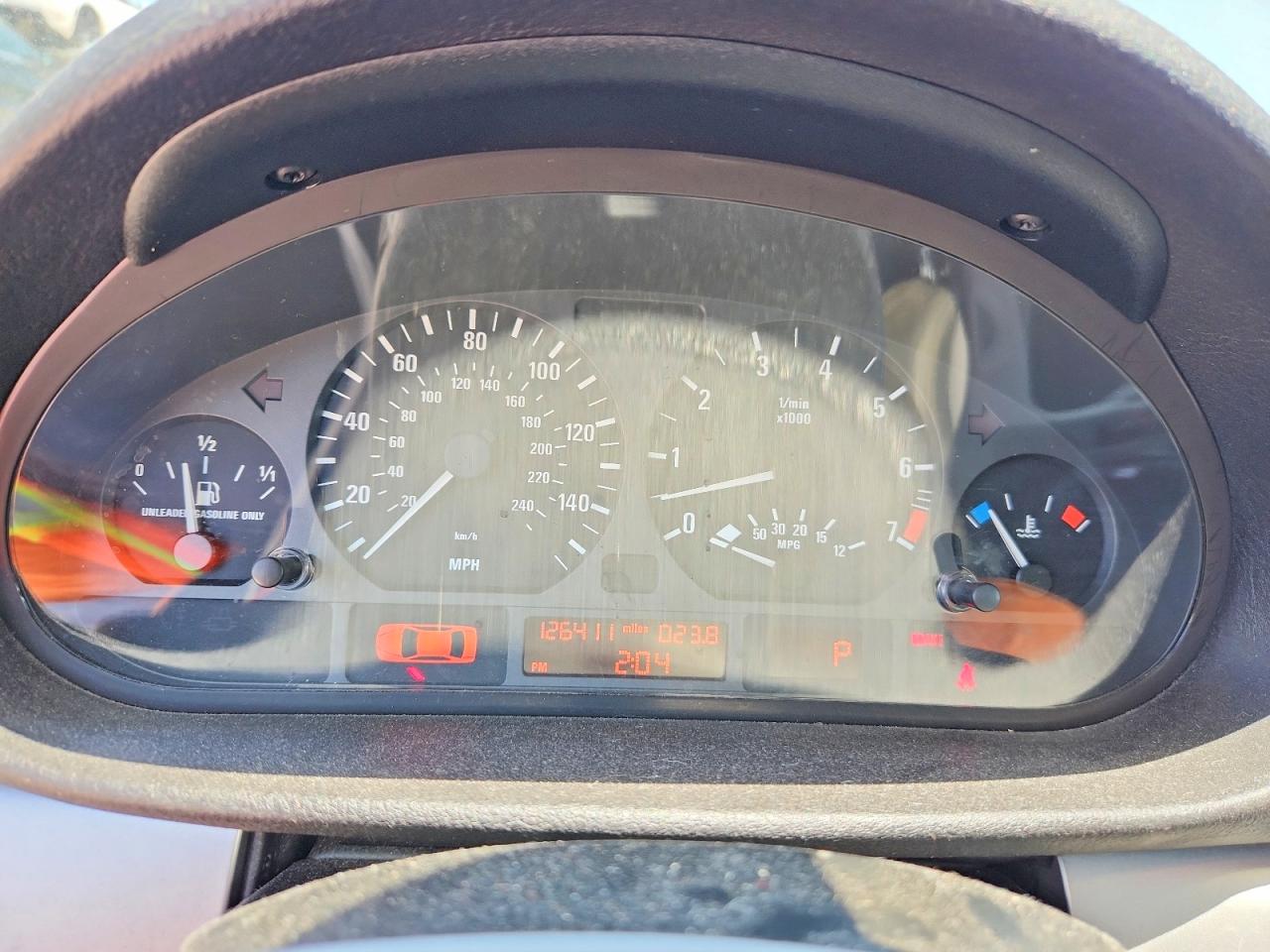 2004 Bmw 325 Xit Blue vin: WBAEP33484PF03547