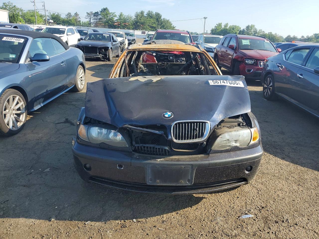 2004 Bmw 325 Xit Черный vin: WBAEP334X4PF04165