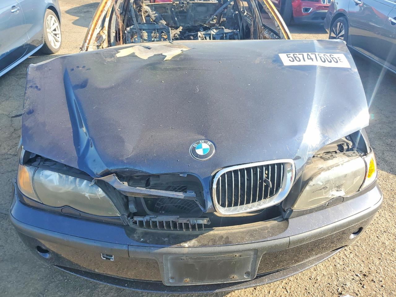 2004 Bmw 325 Xit Черный vin: WBAEP334X4PF04165