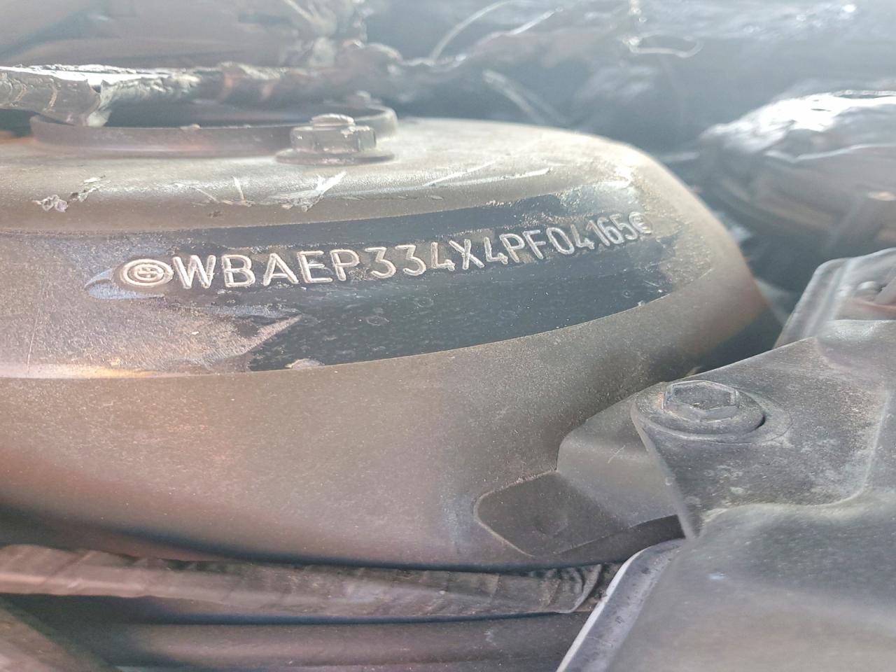 2004 Bmw 325 Xit Черный vin: WBAEP334X4PF04165