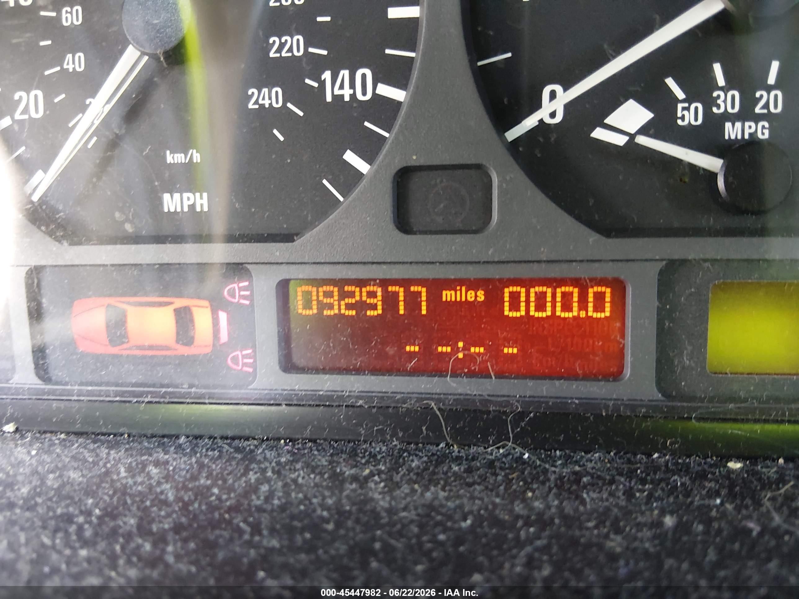 2003 Bmw 3 Series 325i Black vin: WBAET37403NJ29593