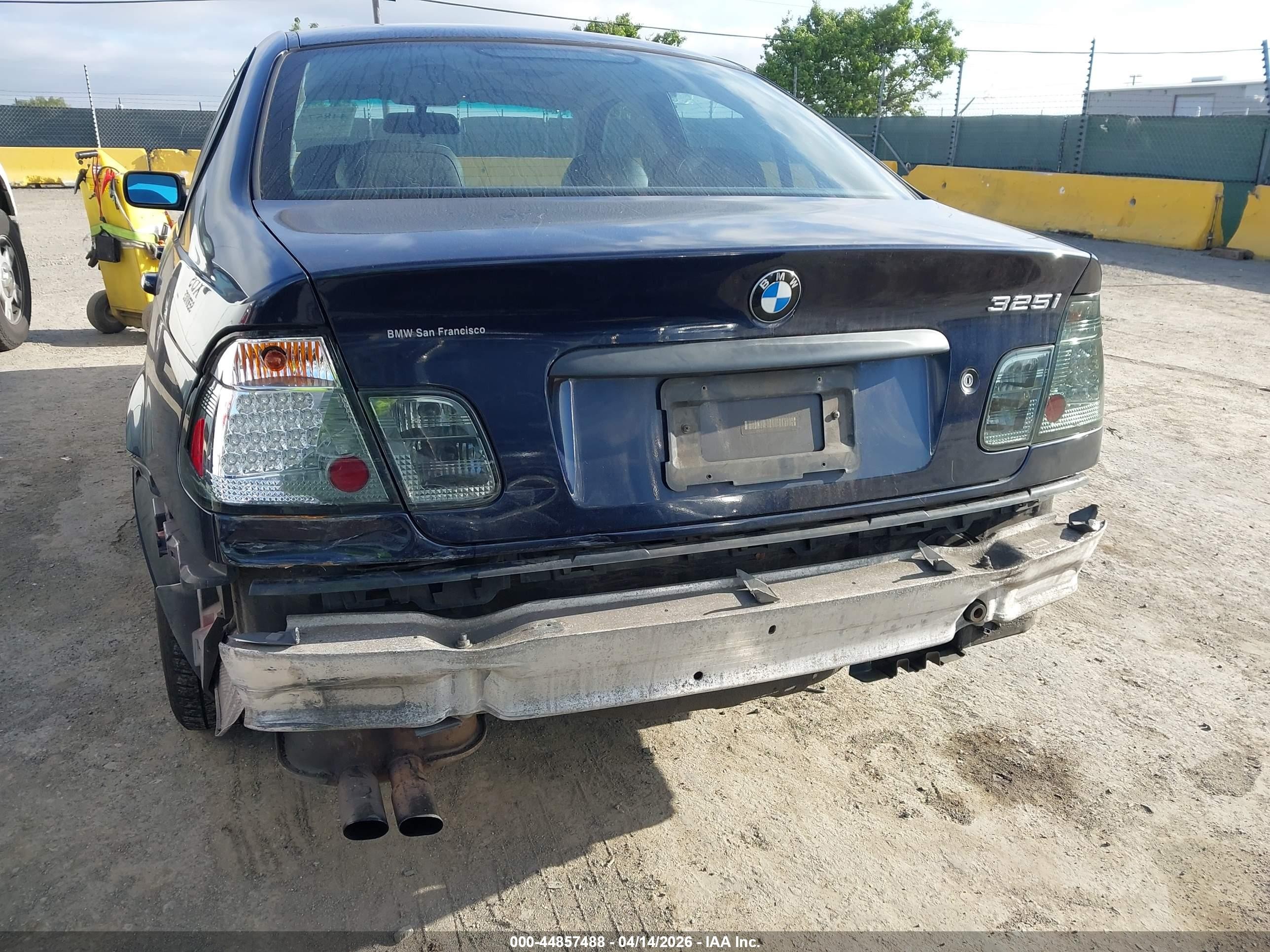 2002 Bmw 325i Blue vin: WBAET37412NG77202