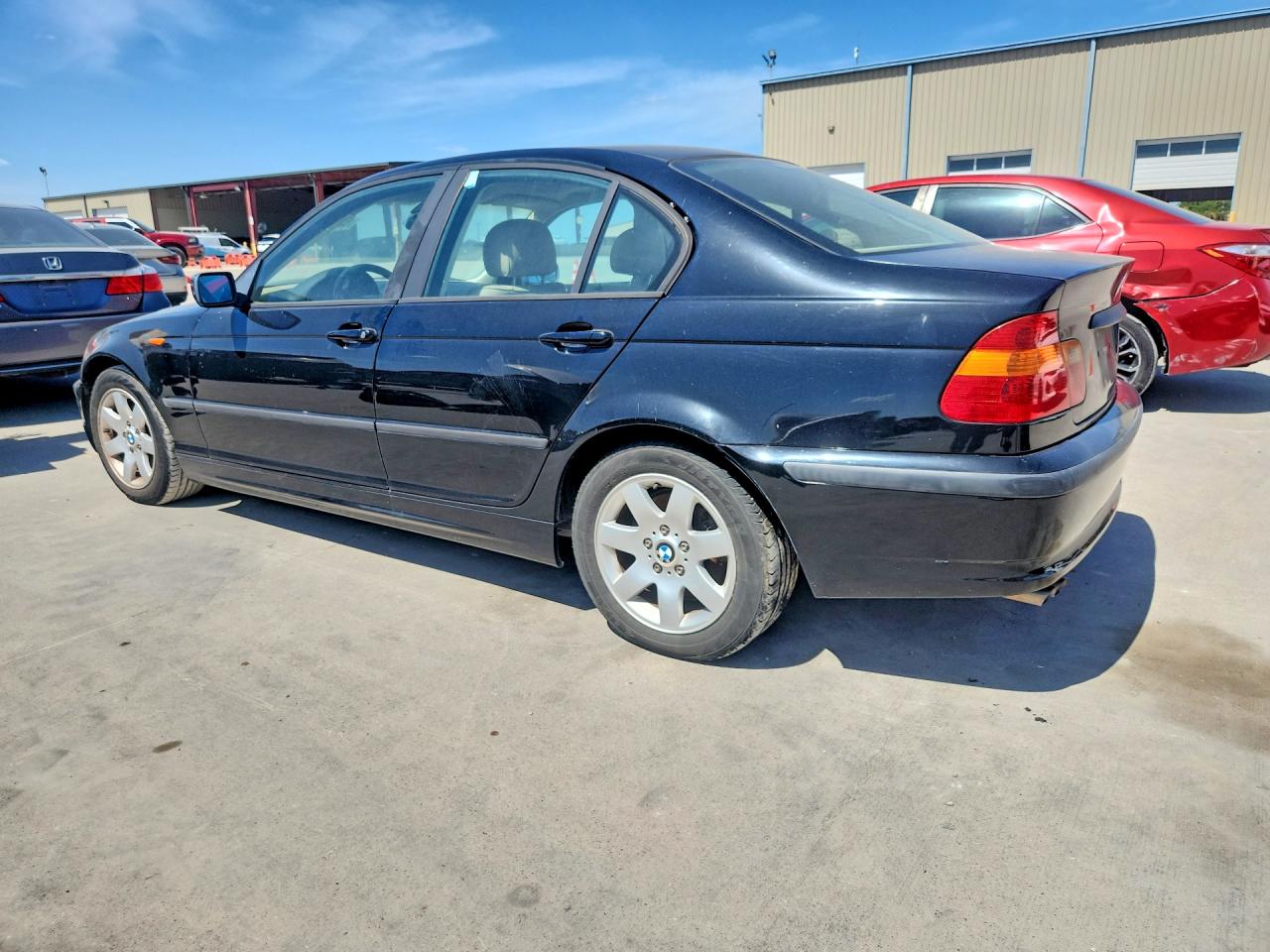 2003 Bmw 325 I Black vin: WBAET37413NJ31708