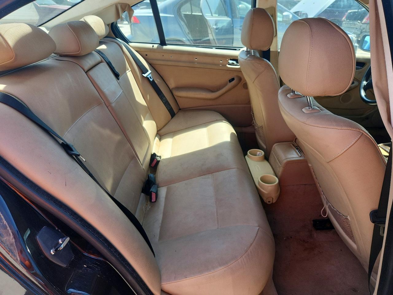 2003 Bmw 325 I Black vin: WBAET37413NJ31708