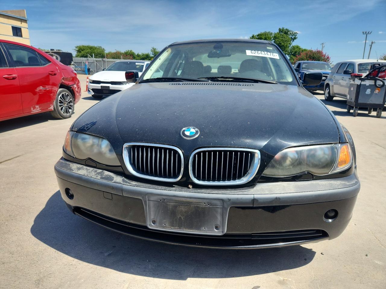 2003 Bmw 325 I Black vin: WBAET37413NJ31708