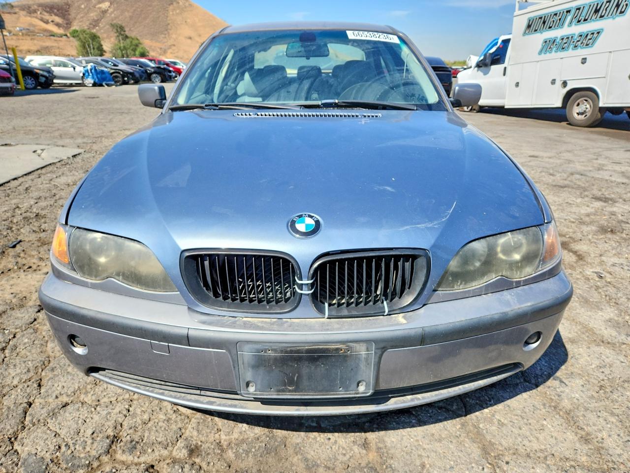 2004 Bmw 325 I Gray vin: WBAET37414NJ46095