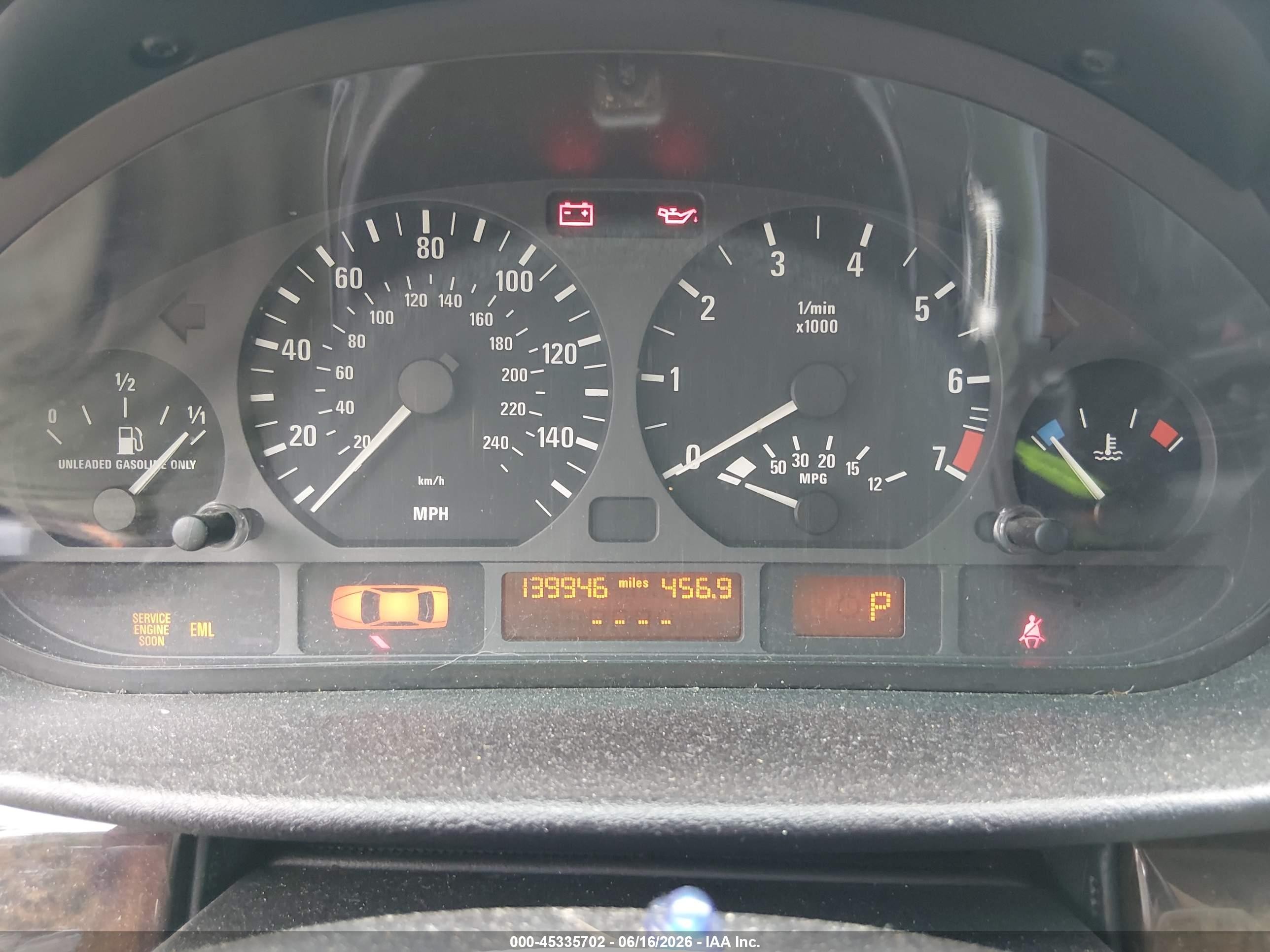2004 Bmw 325i   Серебряный vin: WBAET37414NJ80862