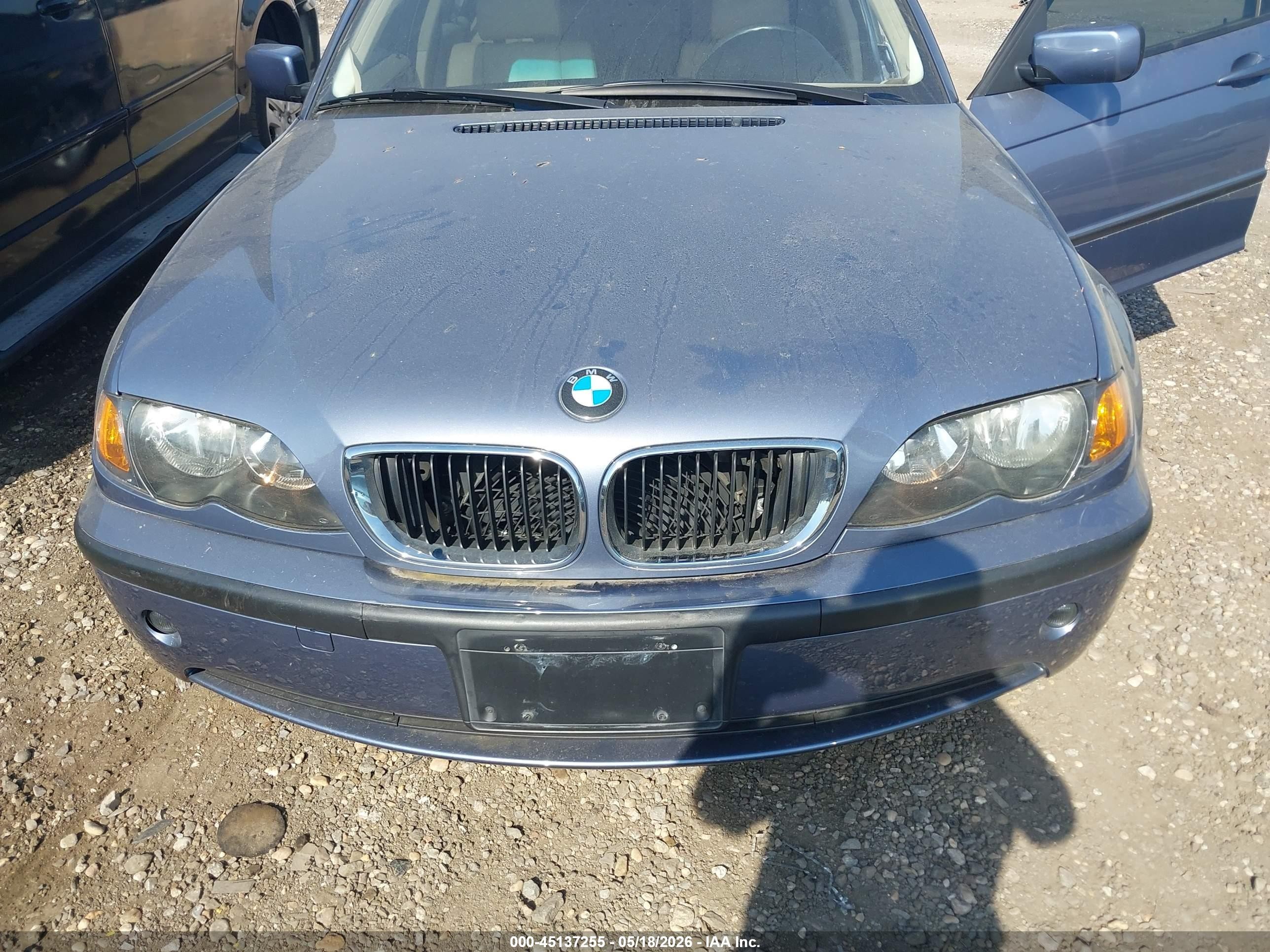 2005 Bmw 325i   Blue vin: WBAET37415NJ90535
