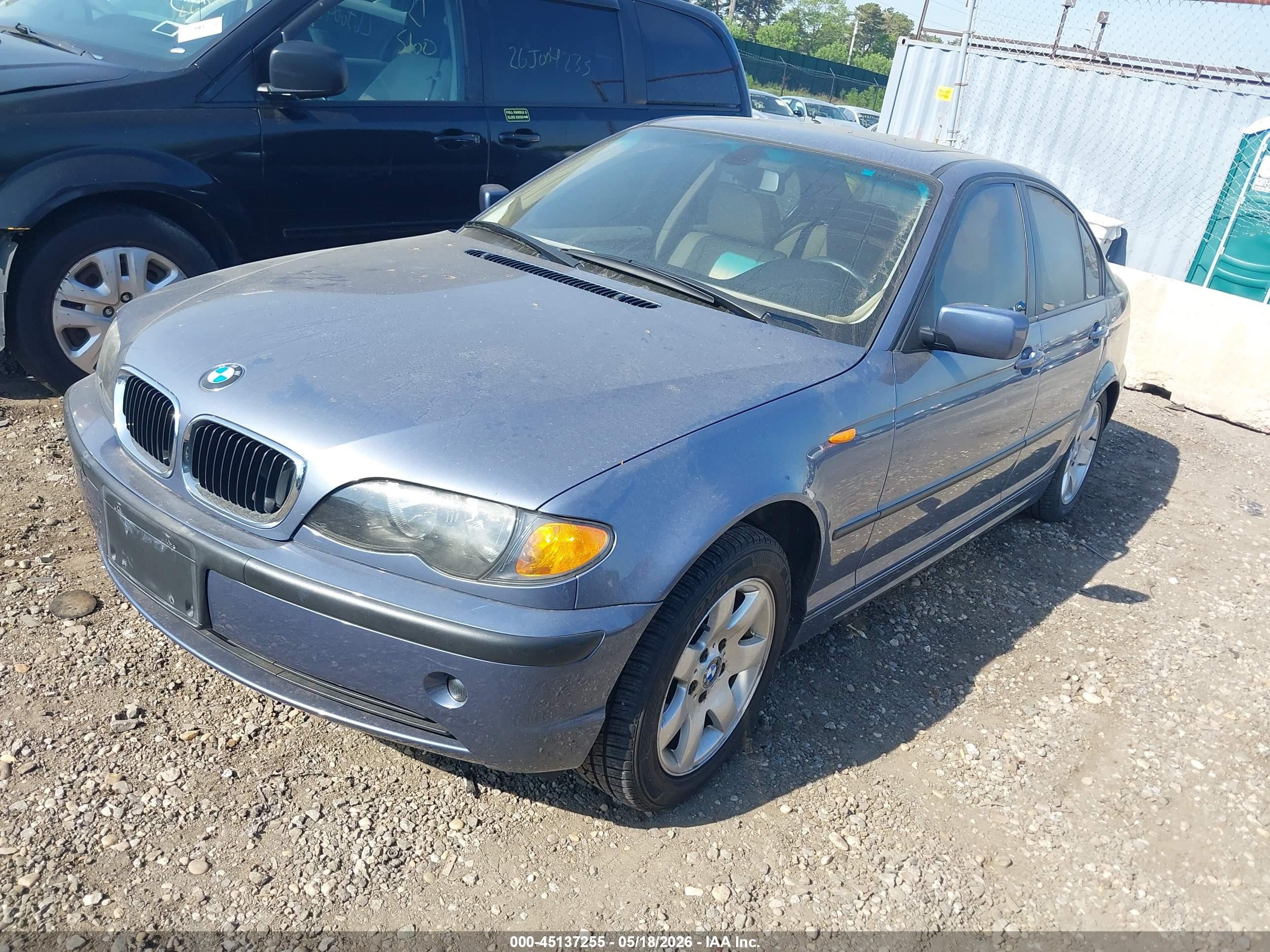 2005 Bmw 325i   Blue vin: WBAET37415NJ90535